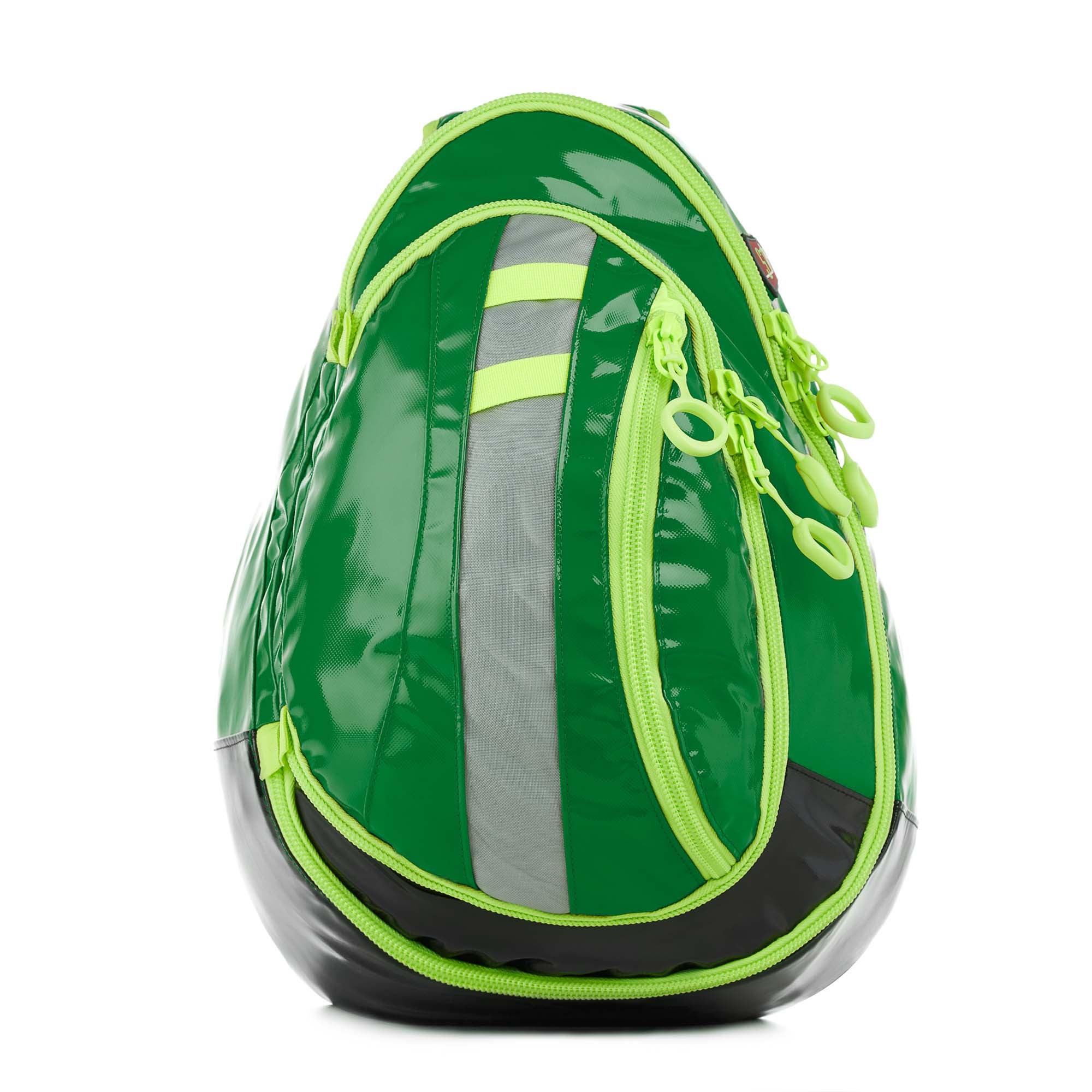 StatPacks Inc - G35011GN EMS Backpack G3 Medslinger Green Urethane-Coated Tarpaulin 3 X 14 X 18 Inch