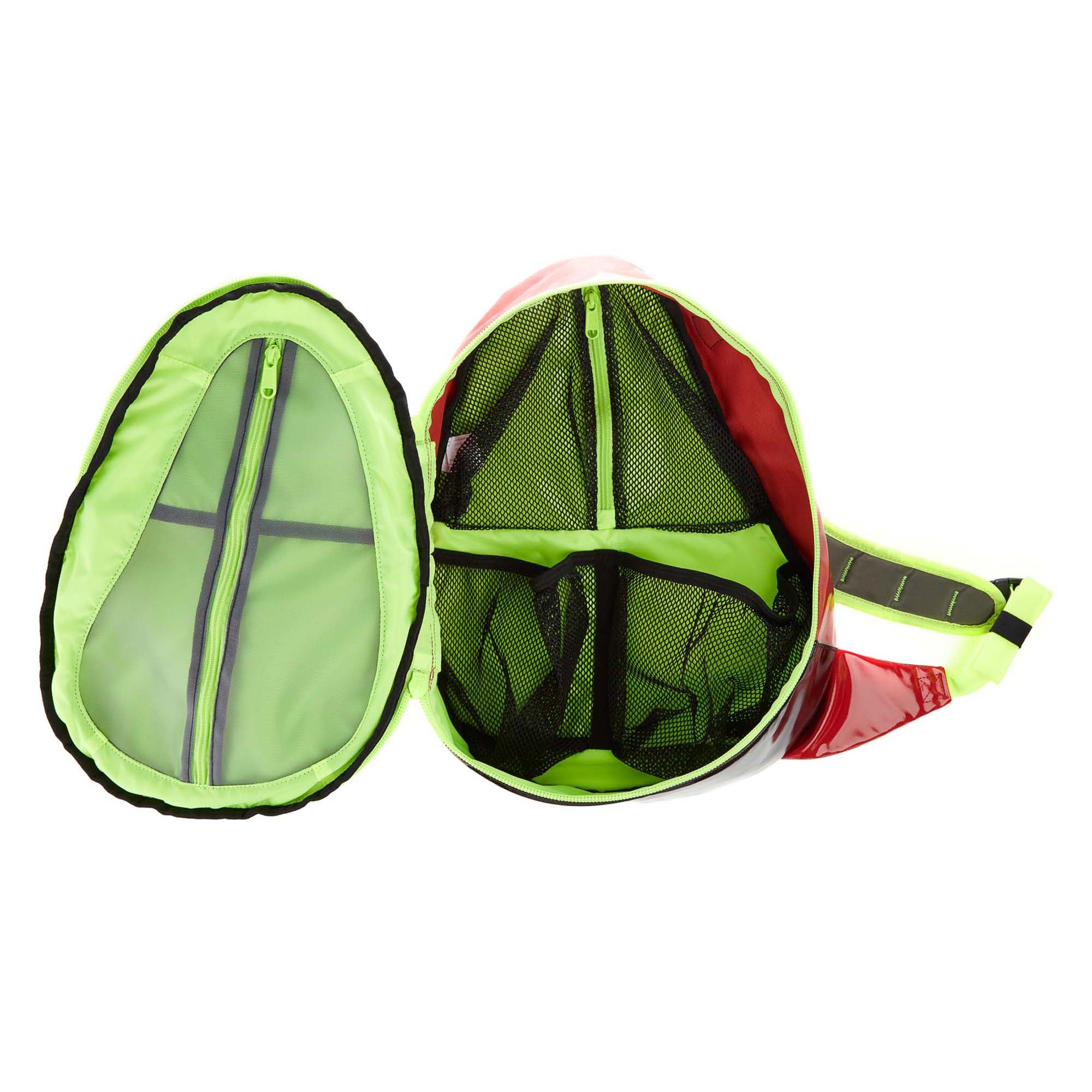 StatPacks Inc - G35011GN EMS Backpack G3 Medslinger Green Urethane-Coated Tarpaulin 3 X 14 X 18 Inch