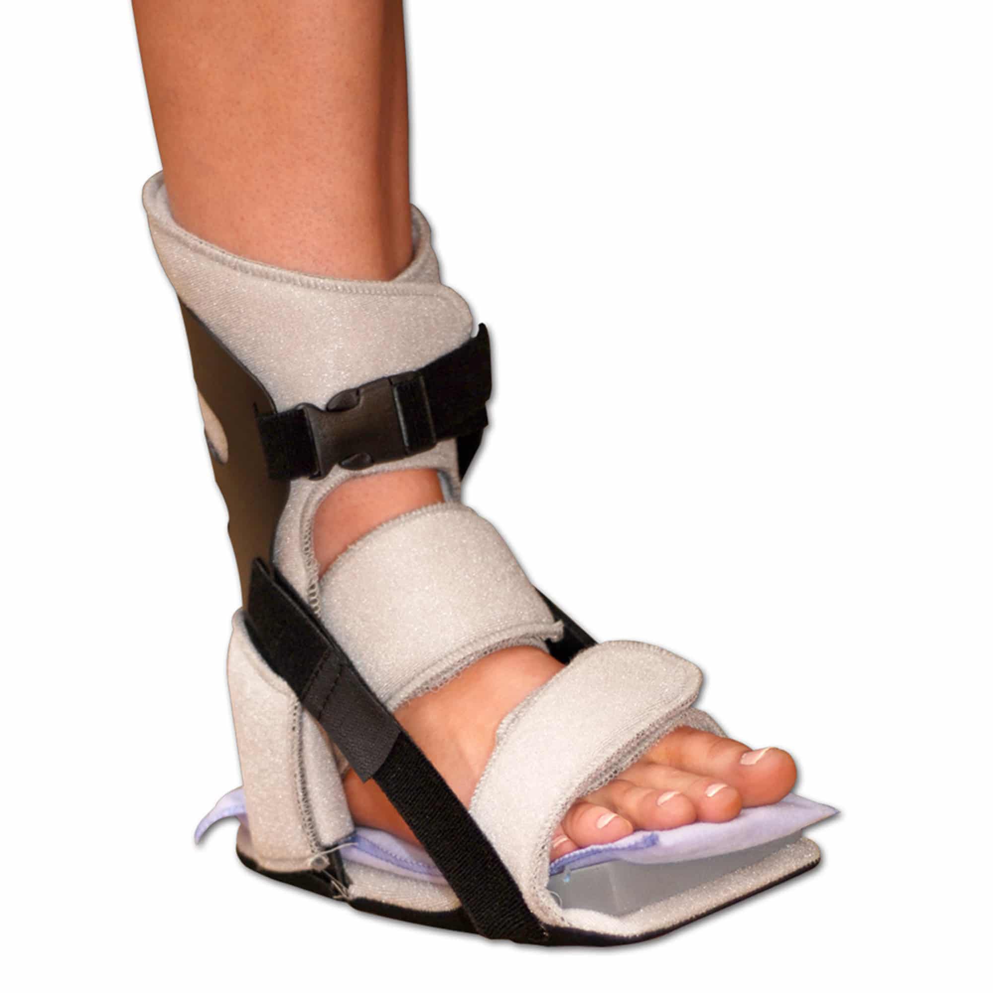 Brownmed 51001 - Nice Stretch® Original Plantar Fasciitis Night Splint w/ Polar Ice® Pack, Medium - 1/Each, 10/Case