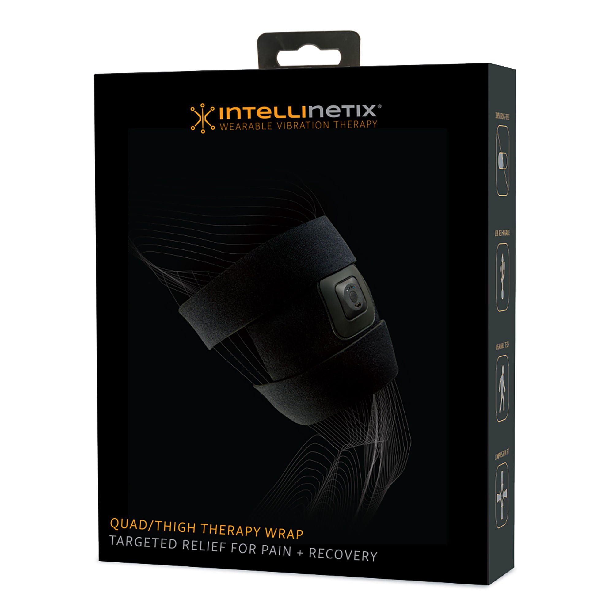 Brownmed - 7241 Intellinetix® Vibration Therapy Wrap for Upper Leg
