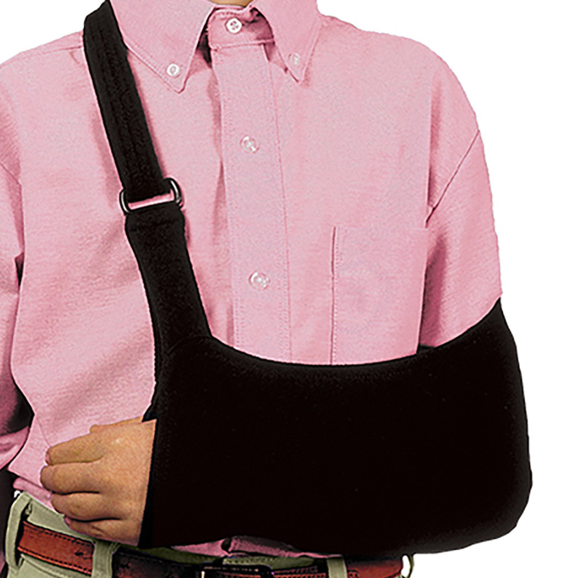 Brownmed J50101CS - Ultimate Arm Sling® Arm Sling, Child / Small Adult Size - 1/Each