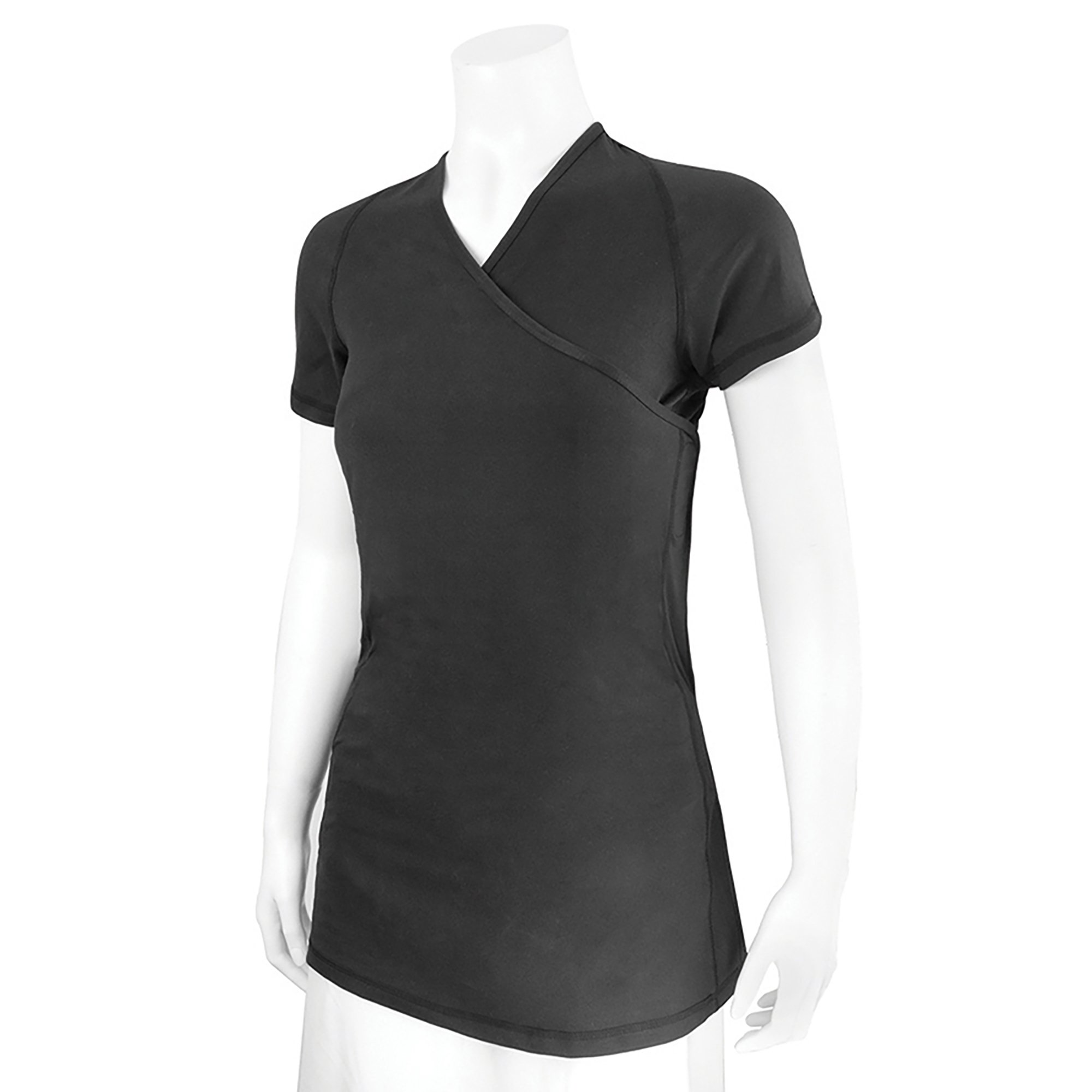Brownmed 8007 - NuRoo® Pocket Short Sleeve Pocket Baby Carrier, Black, Large - 1/Each, 3/Case