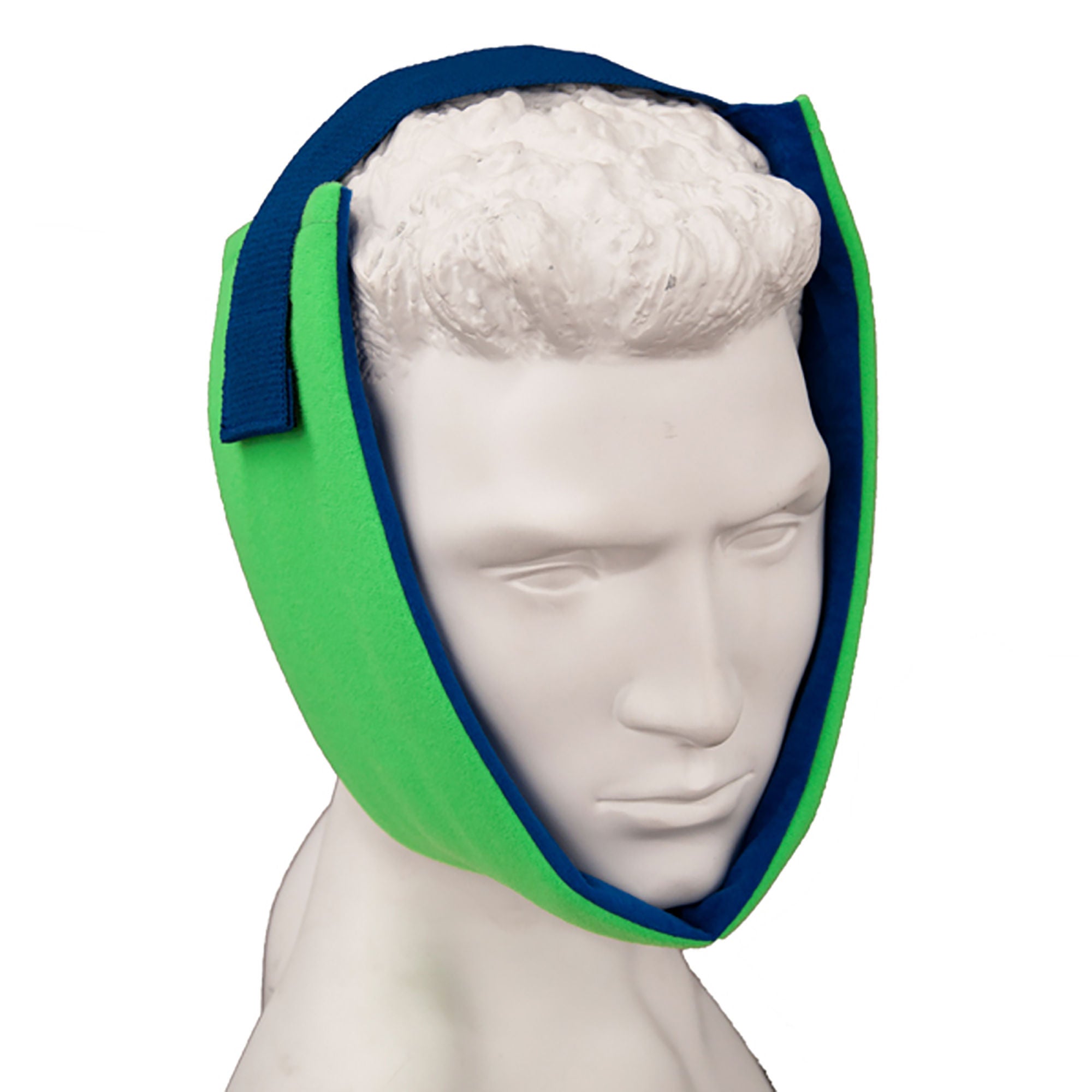 Brownmed - 30109 Cold Pack with Wrap Polar Ice® Head One Size Fits Most 1-1/2 X 5 X 11 Inch Fleece / Water Reusable