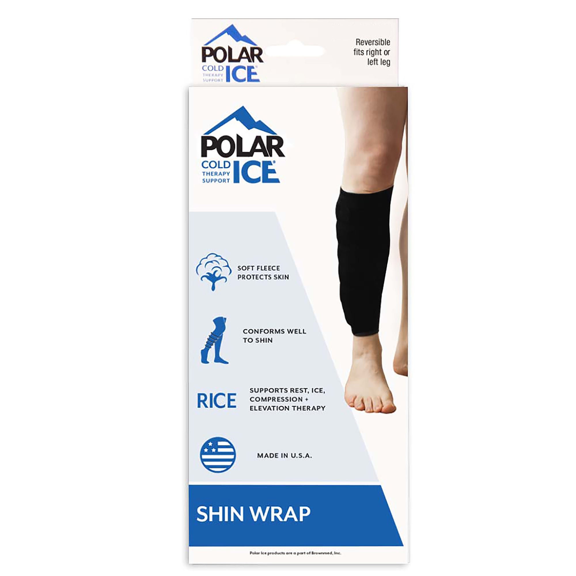 Brownmed - 30036 Polar Ice® Cold Pack with Wrap for Shin