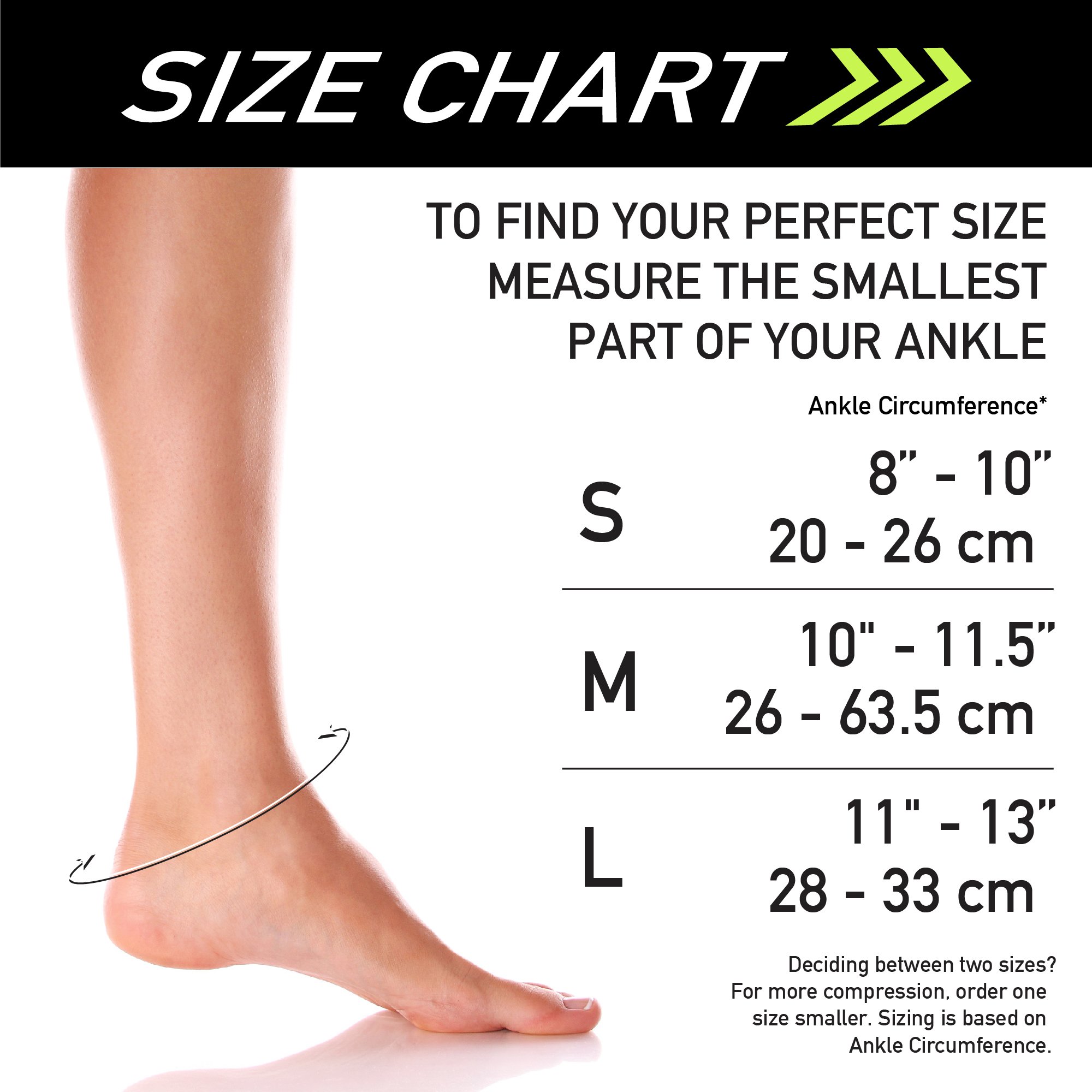 Brownmed 40427 - Spark™ Ankle Support, Medium - 1/Each, 36/Case