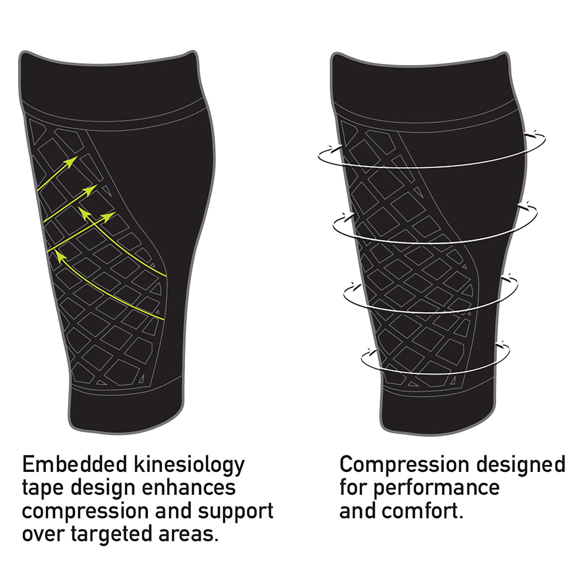 Spark Calf Support 40420 by Brownmed