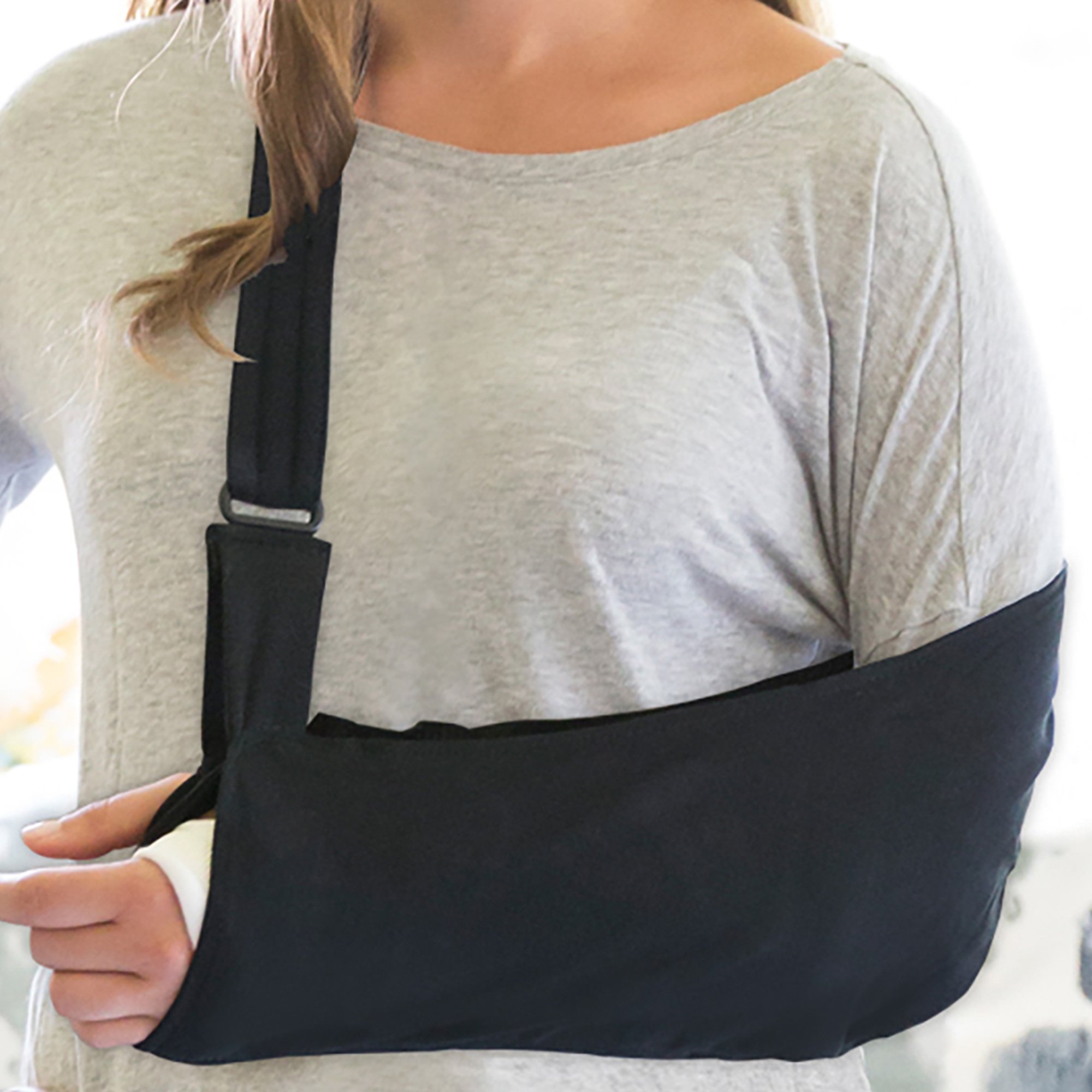 Brownmed J50201CS - Ultimate Arm Sling® Arm Sling, Average Adult Size - 1/Each