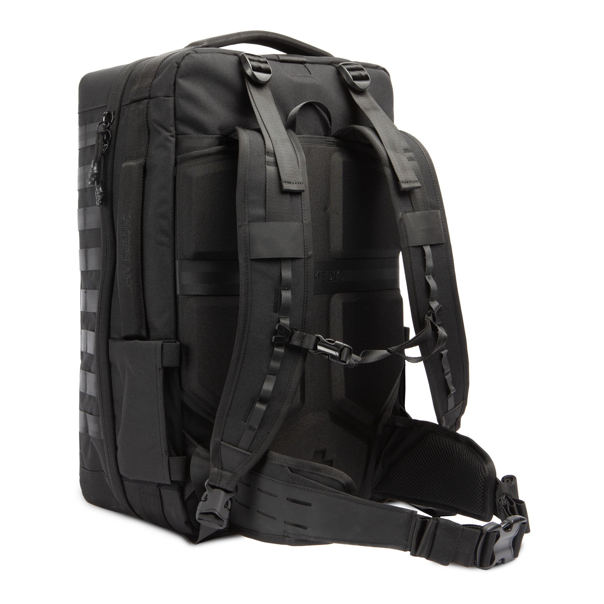 MyMedic MM-KIT-U-XL-BLK-PRO - My Medic™ The Medic Pro, Black - 1/Each