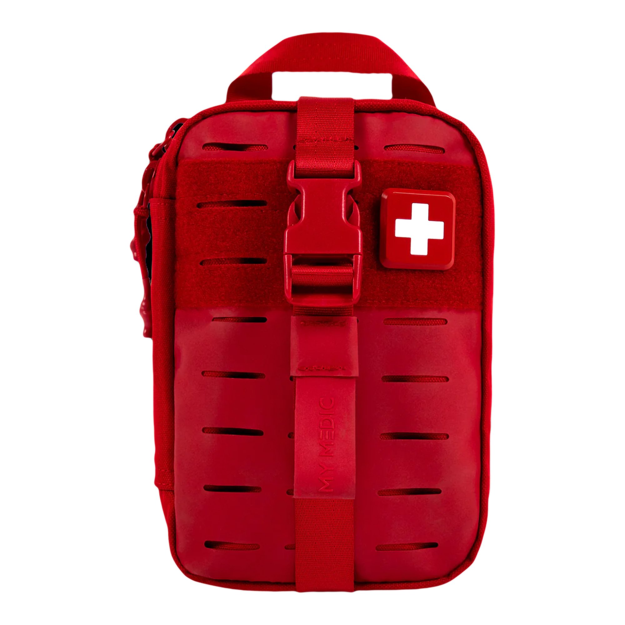 MyMedic MM-KIT-U-MFK-MINI-V2-RED-PRO - My Medic™ MyFak Mini Pro First Aid Kit, Red - 1/Each
