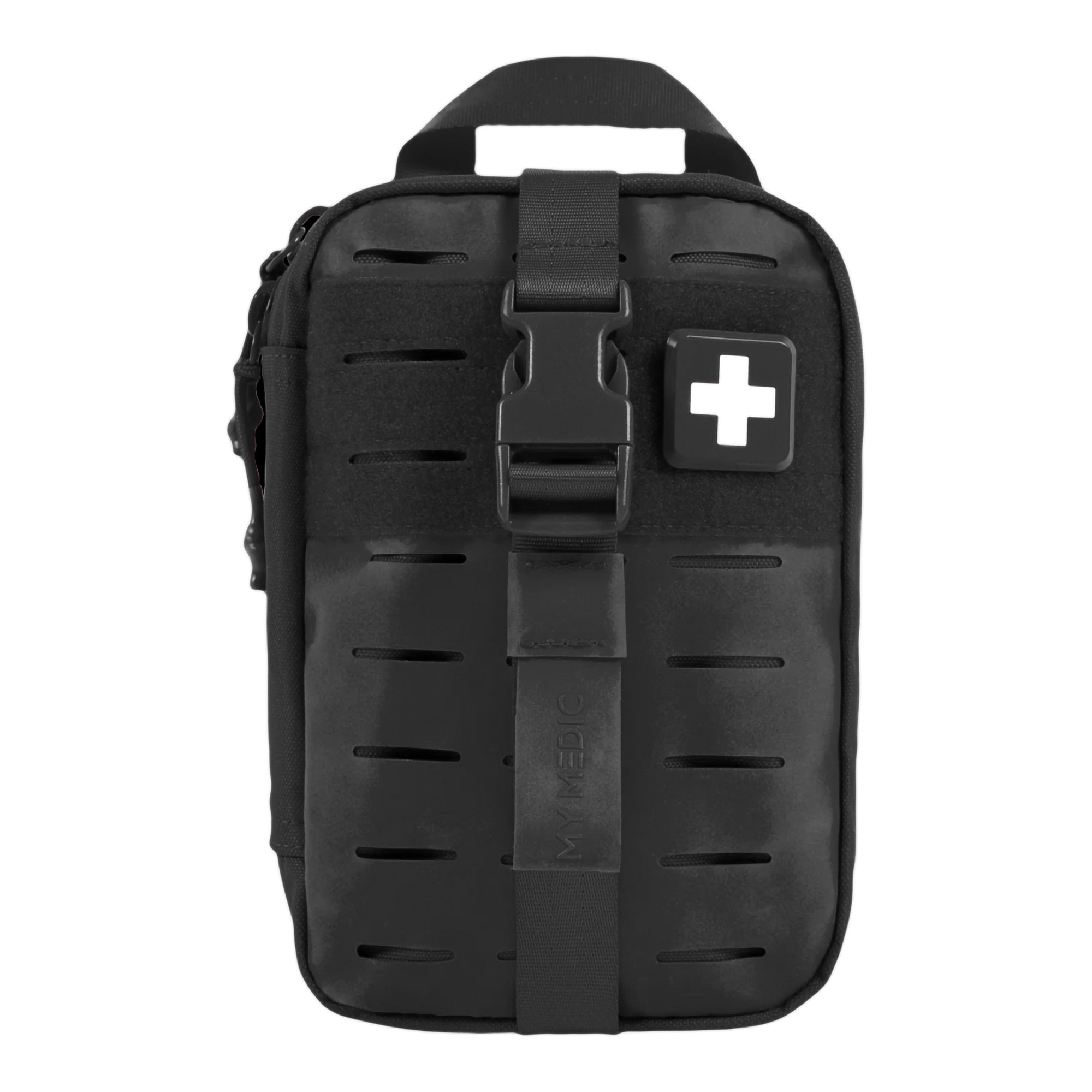 MyMedic MM-KIT-U-MFK-MINI-V2-PRO-BLK - My Medic™ MyFak Mini Pro First Aid Kit, Black - 1/Each
