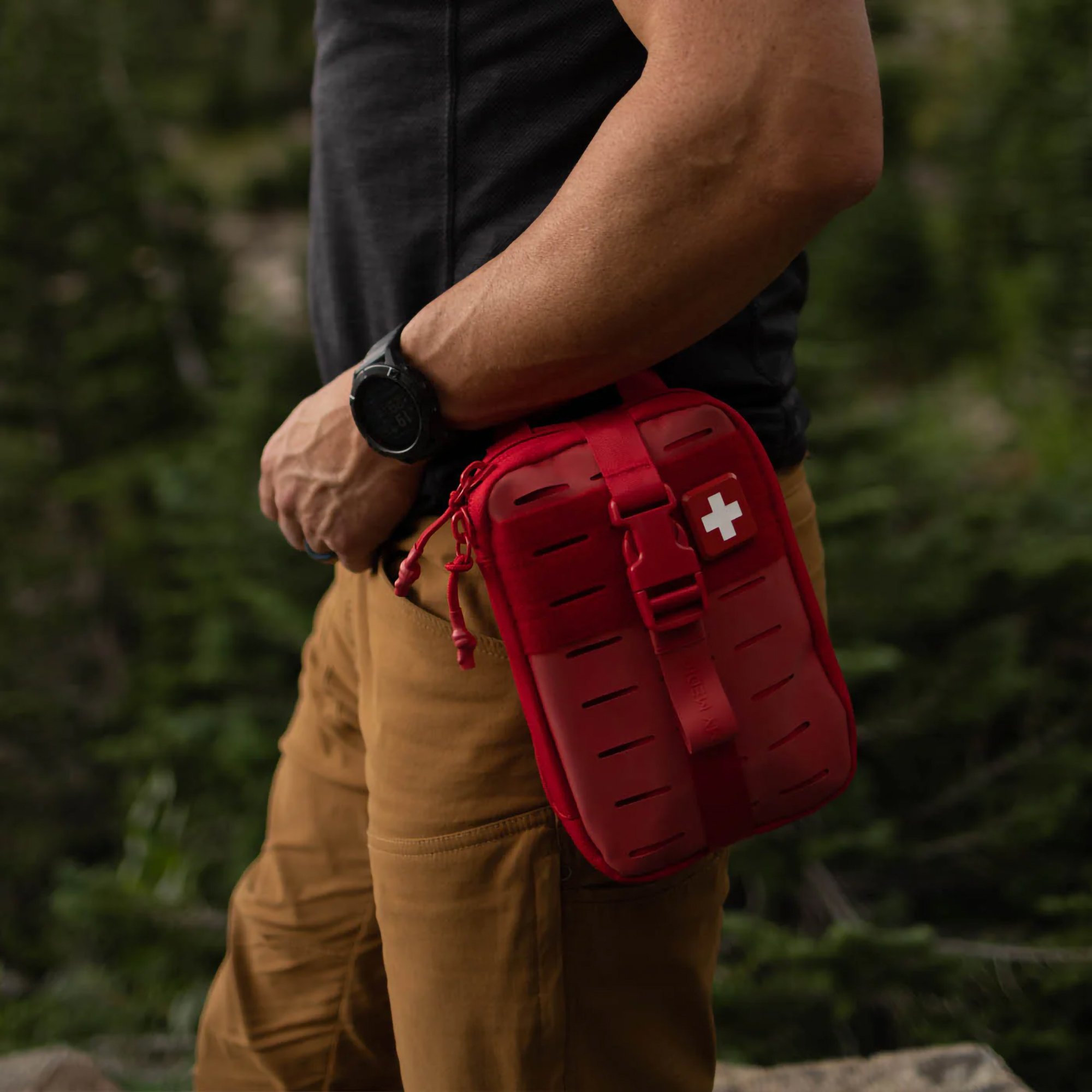 MyMedic MM-KIT-U-WND-CLSU-RED-V2 - My Medic™ Wound Closure First Aid Kit, Red - 1/Each