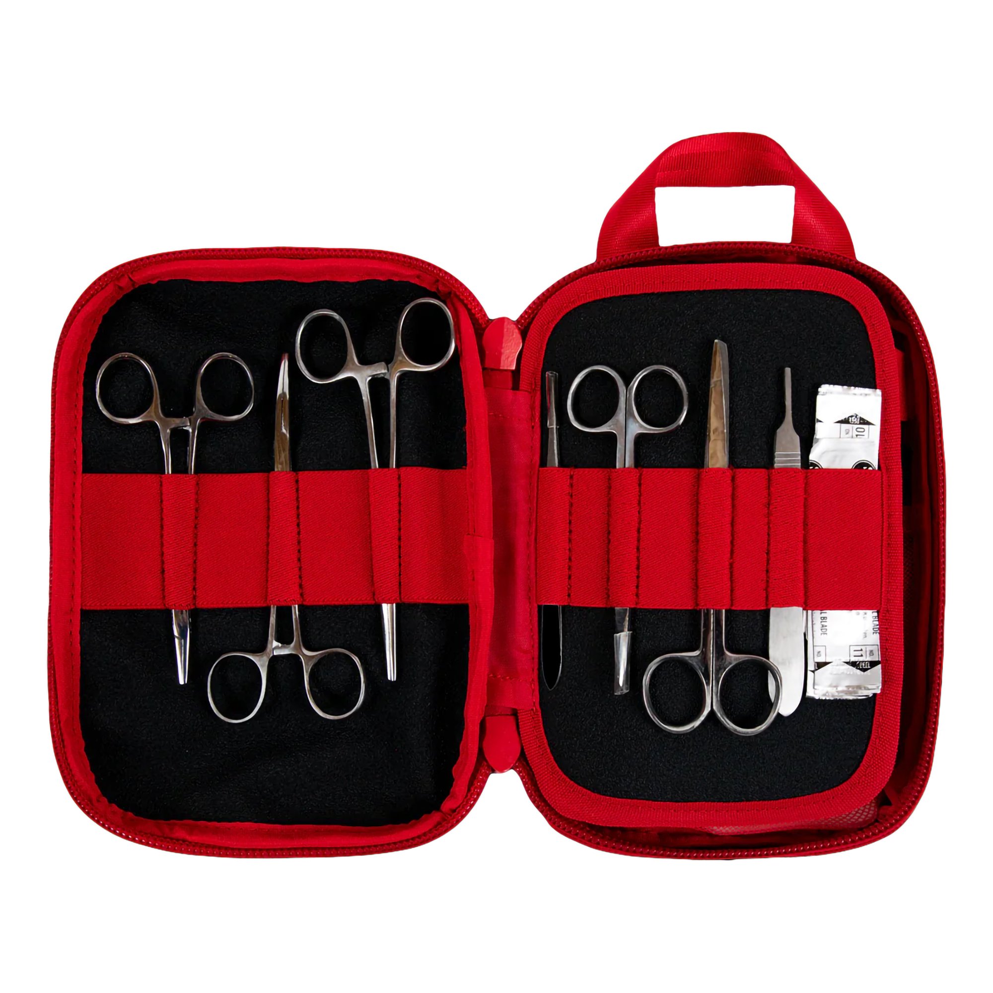 MyMedic MM-KIT-U-WND-CLSU-RED-V2 - My Medic™ Wound Closure First Aid Kit, Red - 1/Each