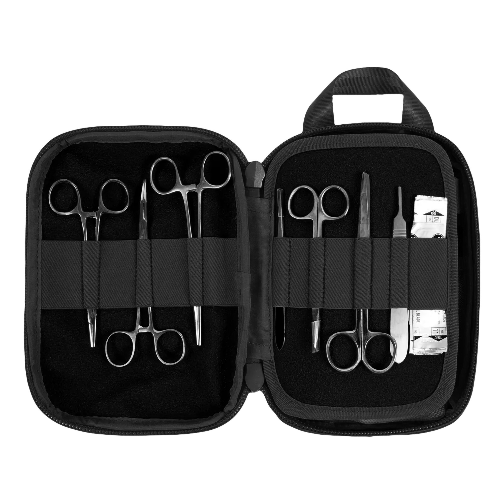 MyMedic MM-KIT-U-WND-CLSU-BLK-V2 - My Medic™ Wound Closure First Aid Kit, Black - 1/Each