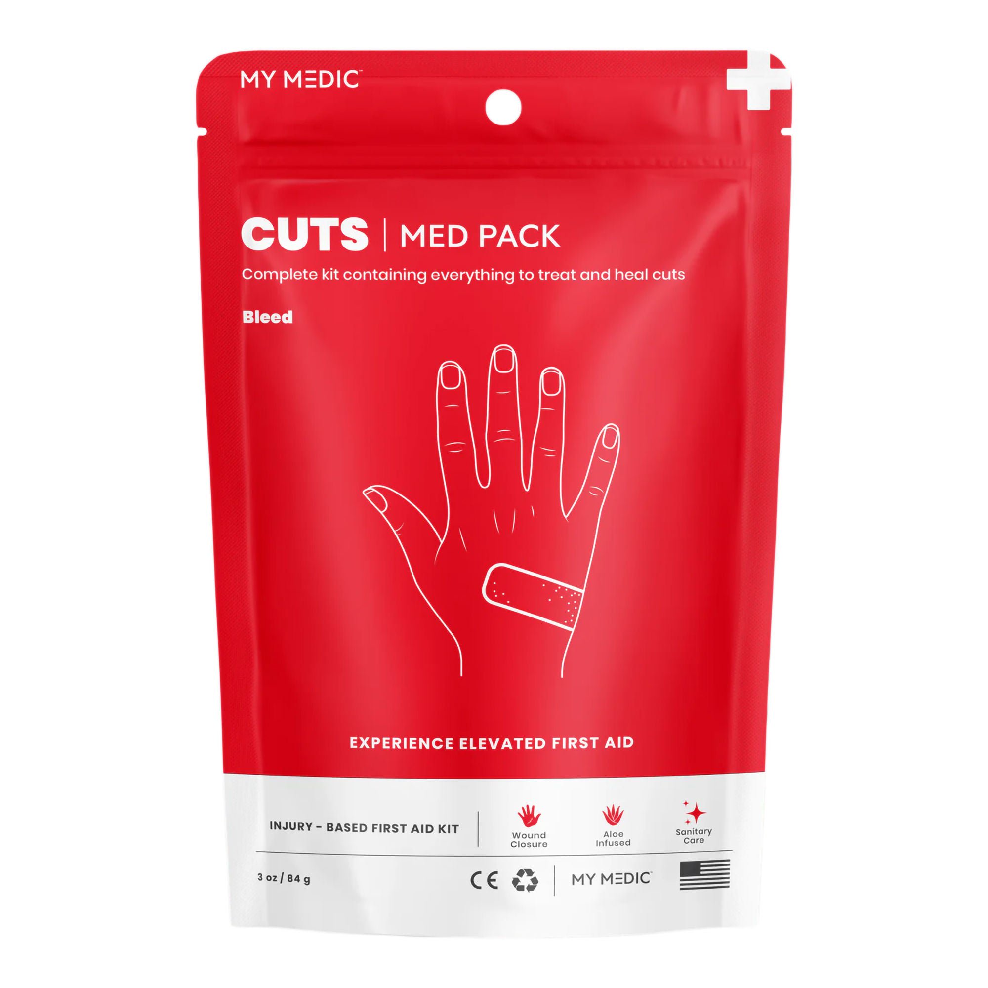 MyMedic - MM-MED-PACK-CUTS-EA Med Packs™ Cuts First Aid Medical Pack
