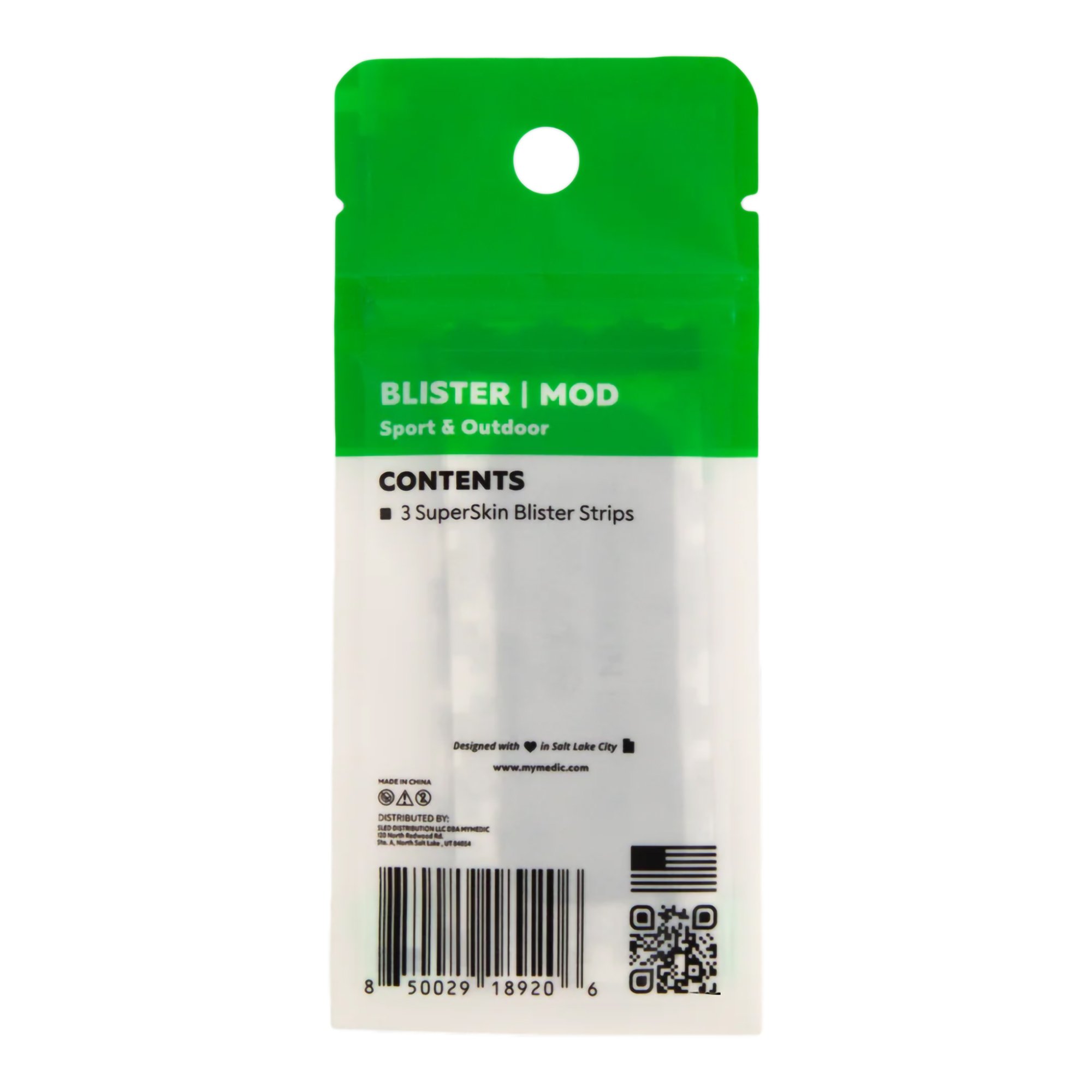 MyMedic MM-SPL-MOD-BLSTR-EA - My Medic™ Blister Mod First Aid Kit Medical Pack - 1/Each