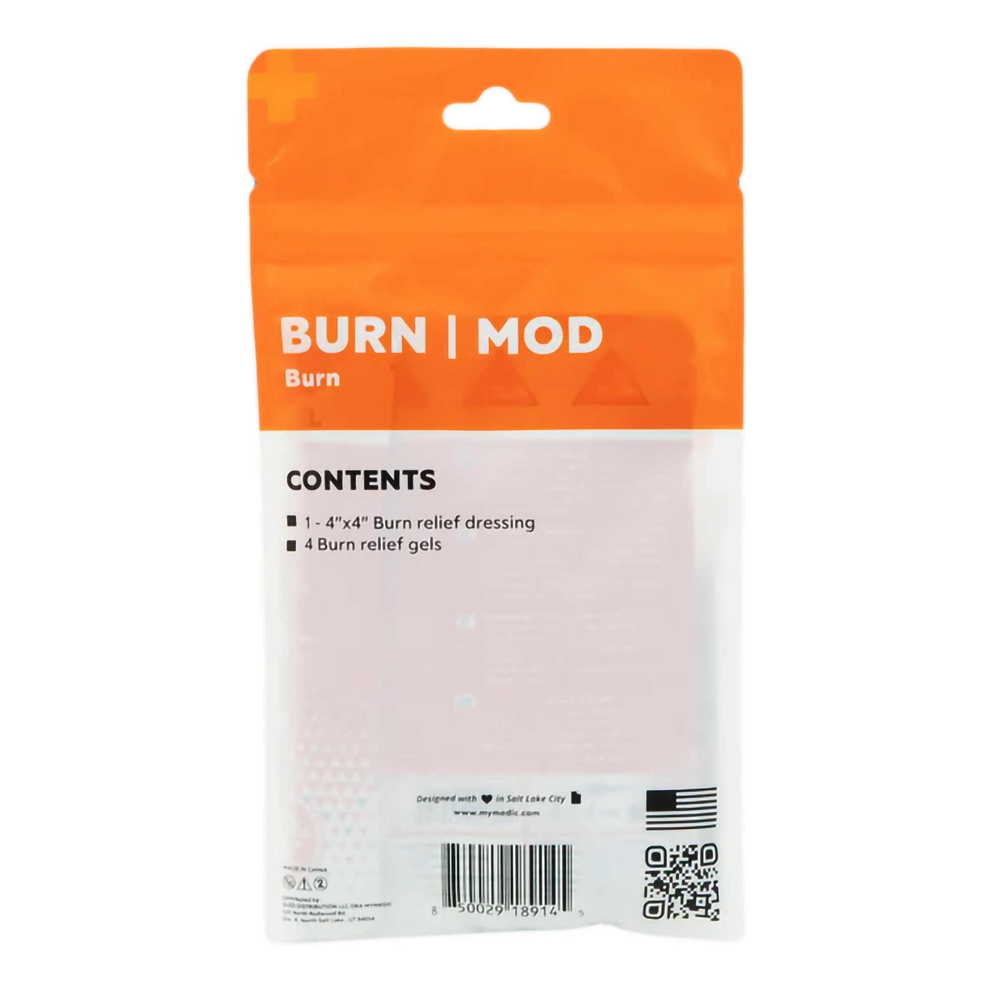 MyMedic MM-SPL-MOD-BRN-EA - My Medic™ Burn Module First Aid Kit Medical Pack - 1/Each