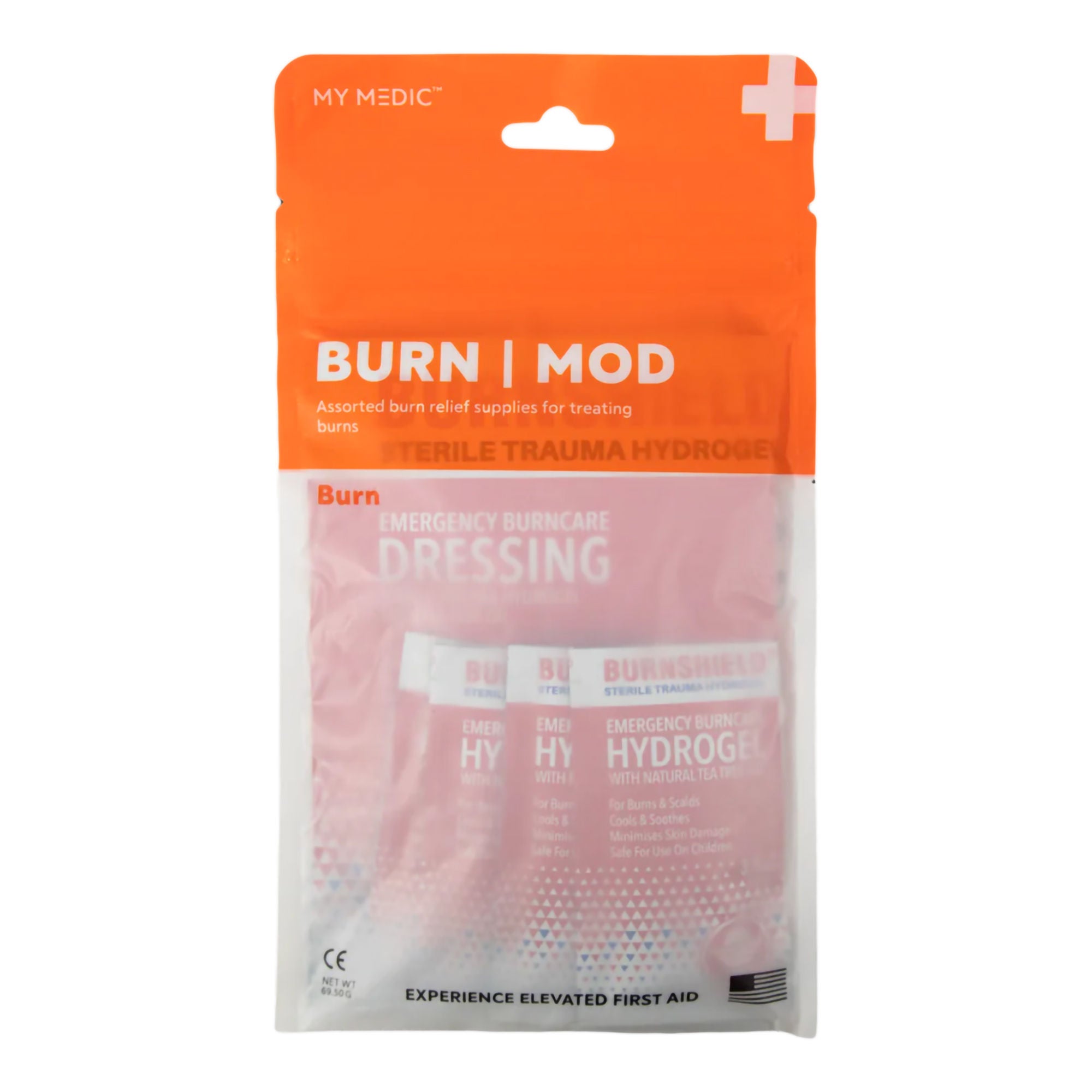 MyMedic - MM-SPL-MOD-BRN-EA My Medic™ Burn Module First Aid Kit Medical Pack
