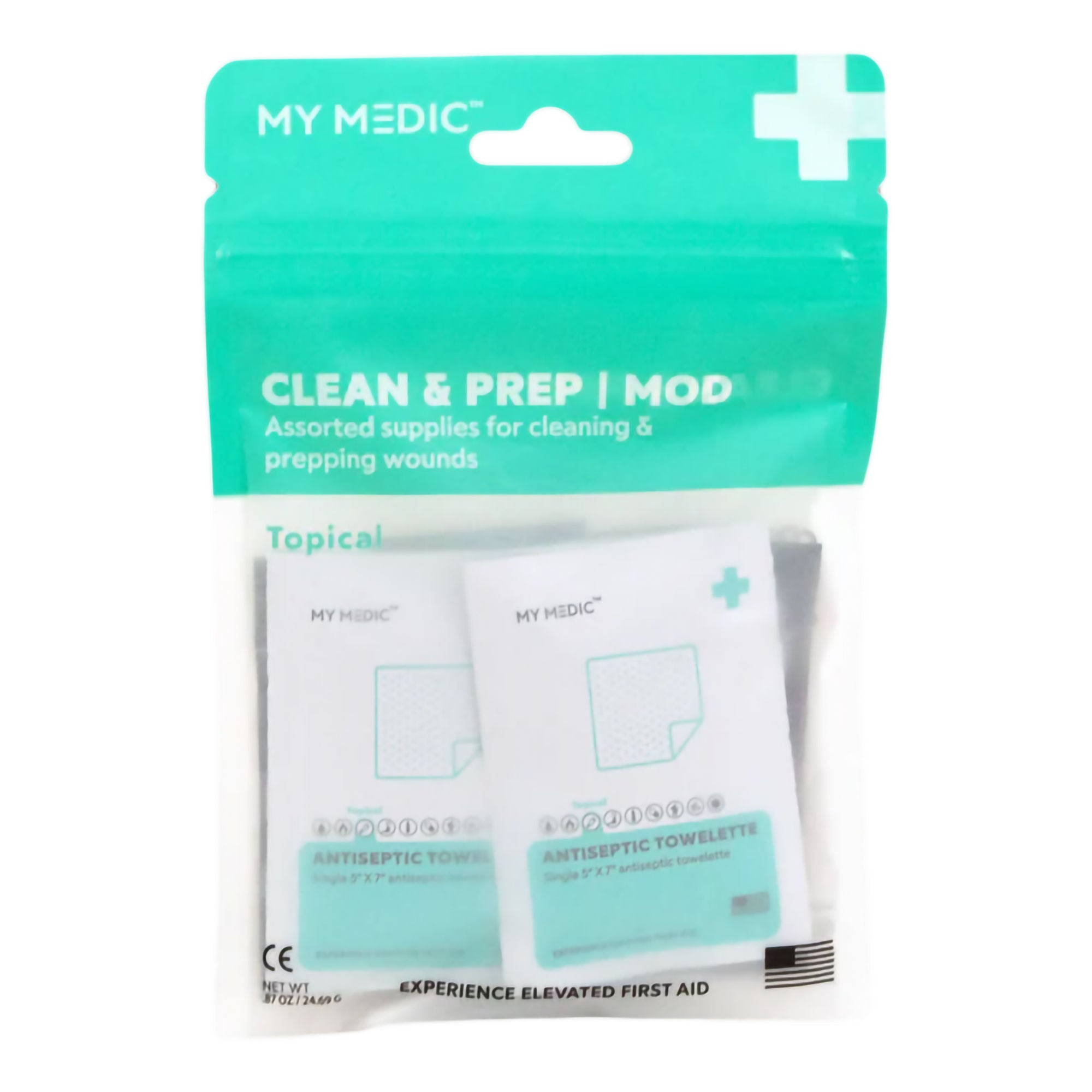 MyMedic - MM-SP-MOD-C&P-EA My Medic™ Clean and Prep Mod First Aid Medical Pack