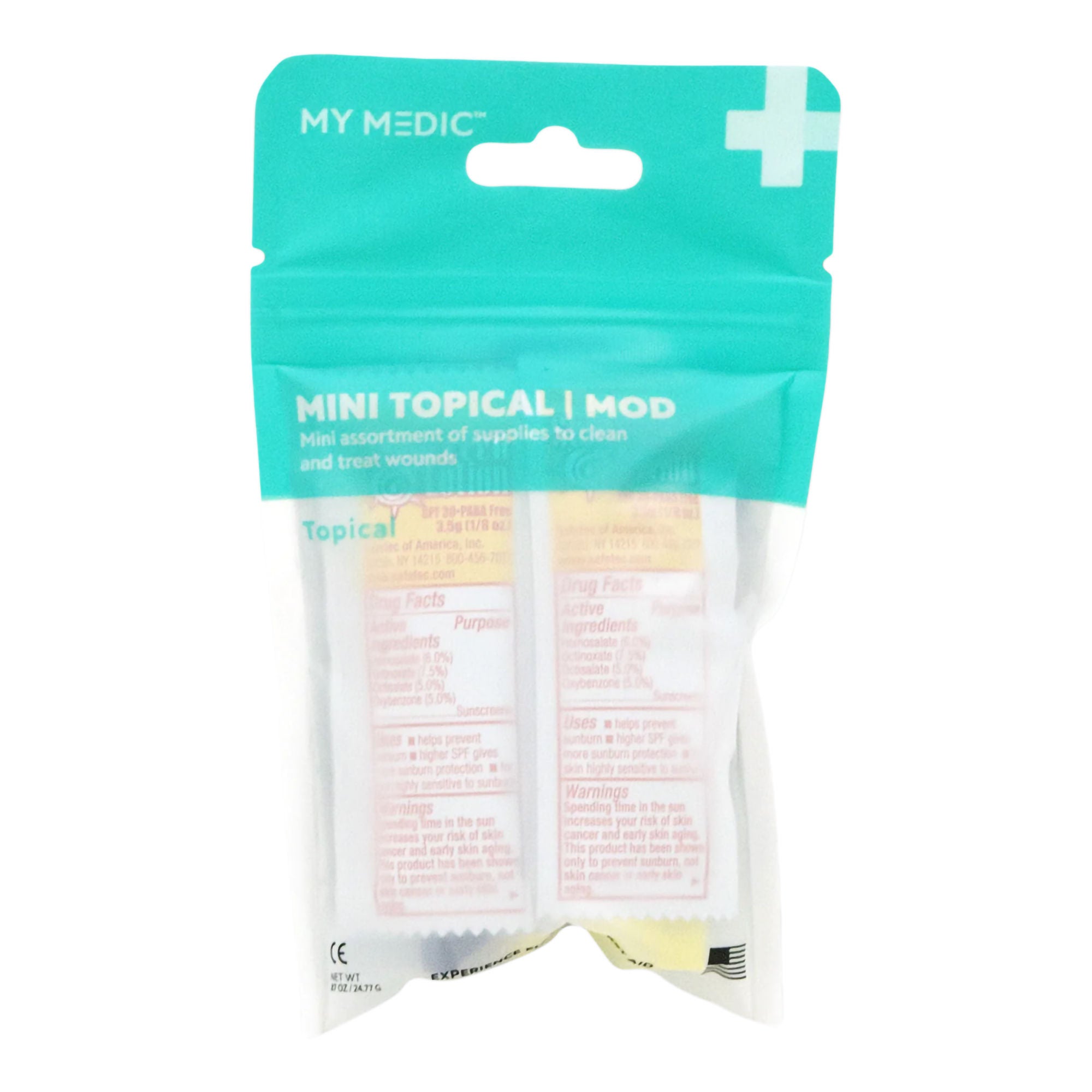 MyMedic - MM-SPL-MOD-MINI-TOP-EA My Medic™ Mini Topical Mod First Aid Medical Pack