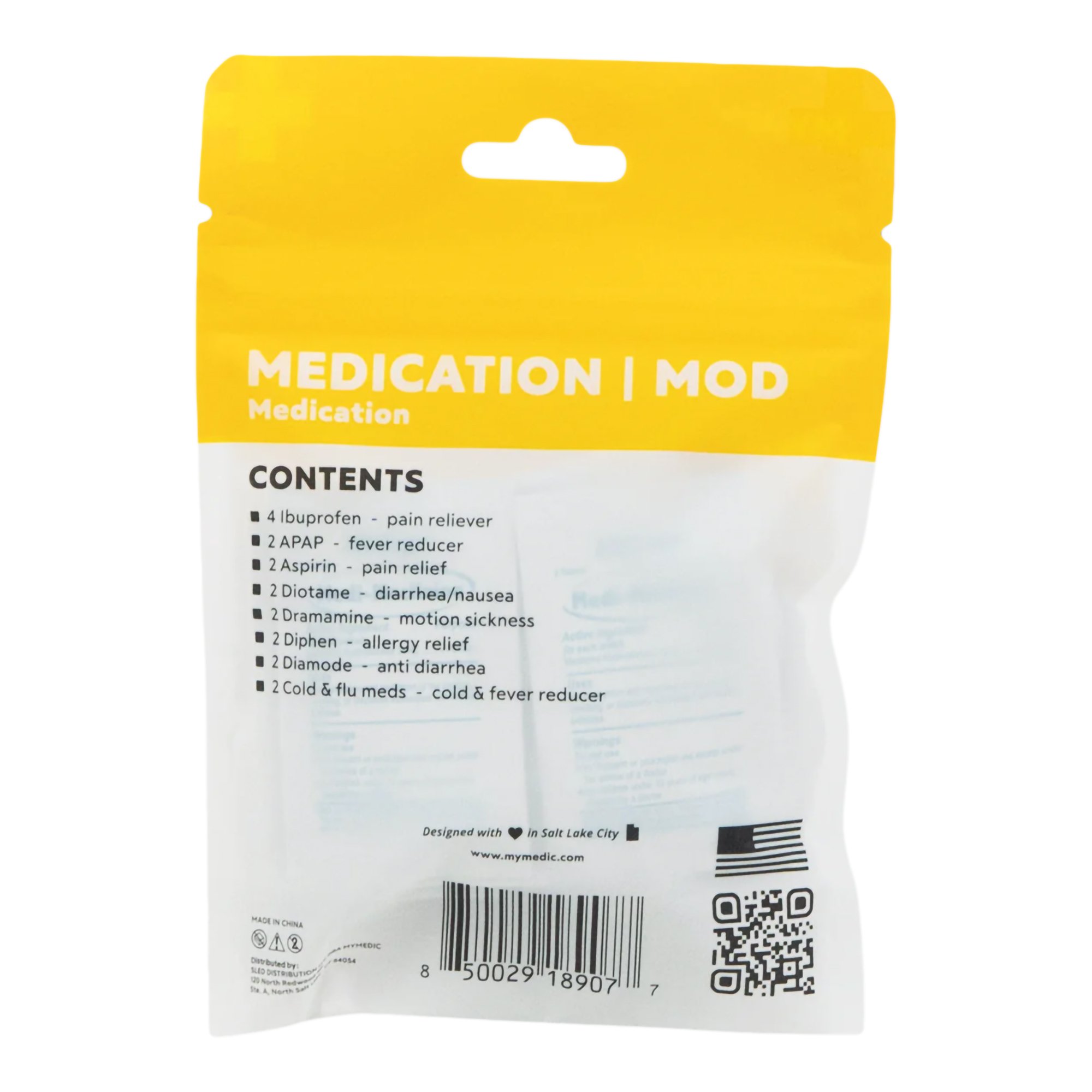MyMedic MM-SPL-MOD-MED-EA - My Medic™ Medical Mod First Aid Medical Pack - 1/Each