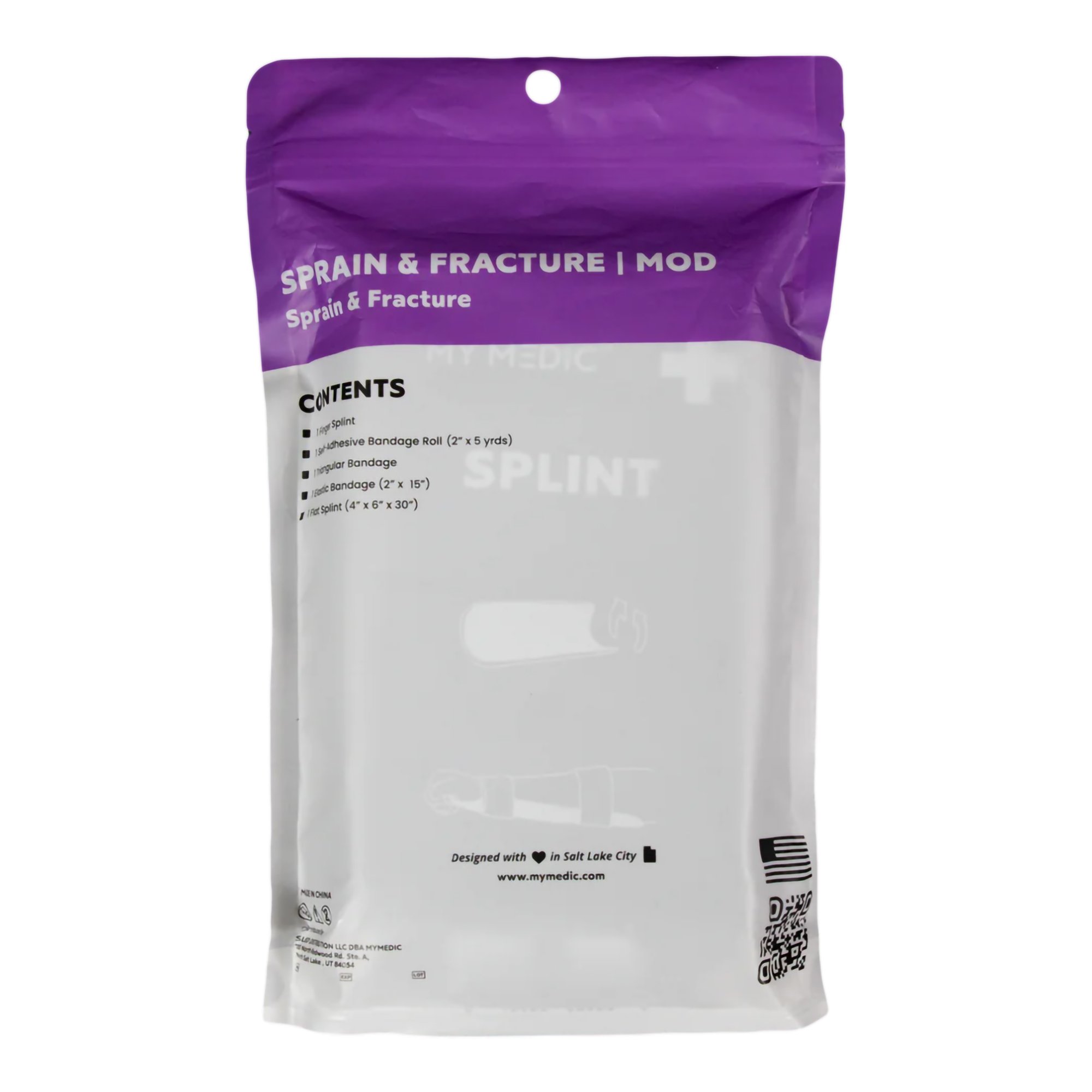 MyMedic MM-SPL-MOD-S&F-EA - My Medic™ Sprain and Fracture Mod First Aid Medical Pack - 1/Each