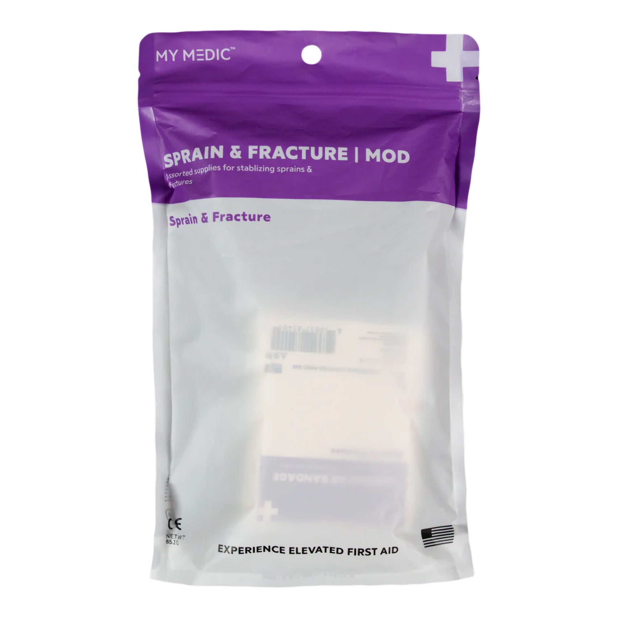 MyMedic - MM-SPL-MOD-S&F-EA My Medic™ Sprain and Fracture Mod First Aid Medical Pack