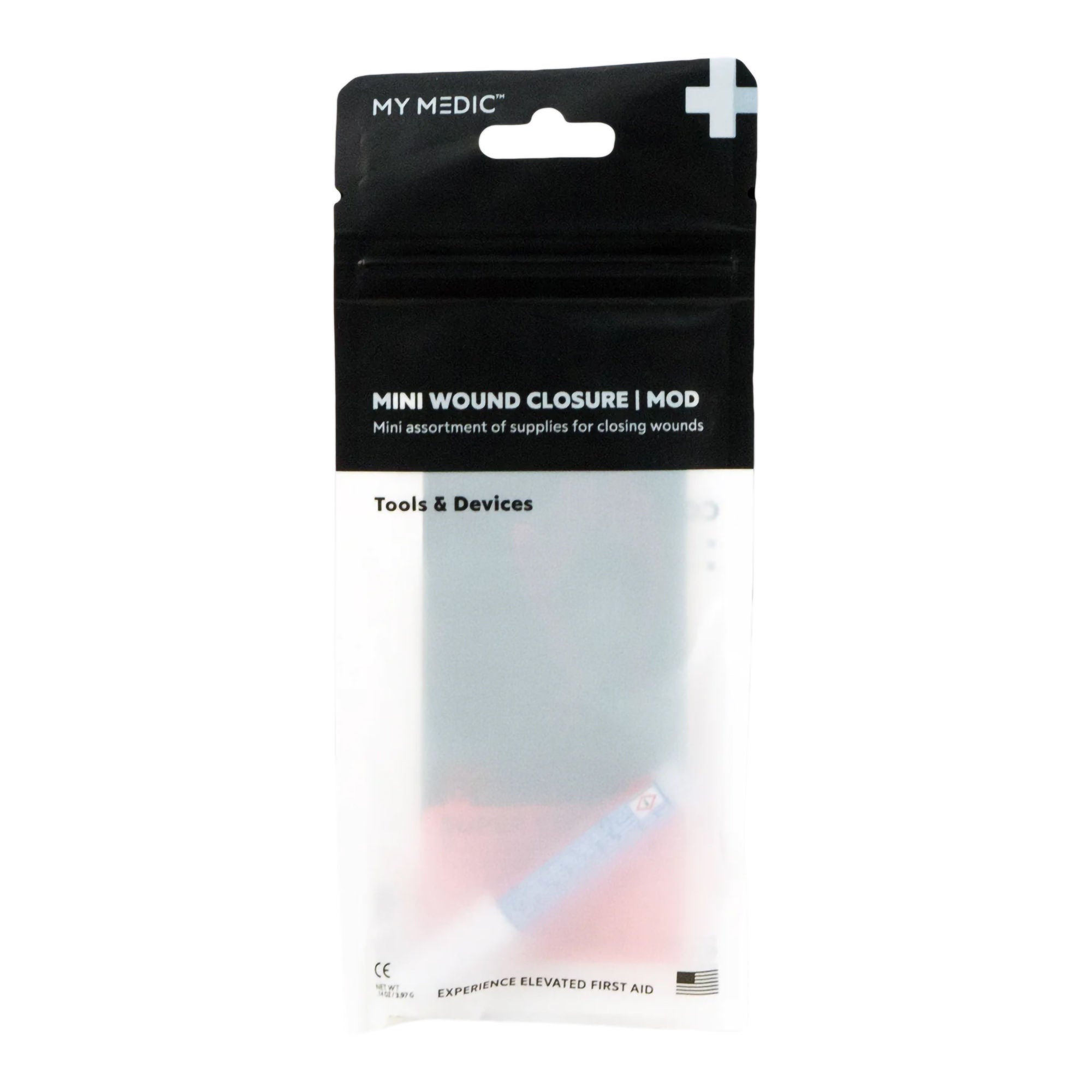 MyMedic - MM-SPL-MOD-MINI-WND-CLO-EA My Medic™ Mini Wound Closure Mod First Aid Medical Pack