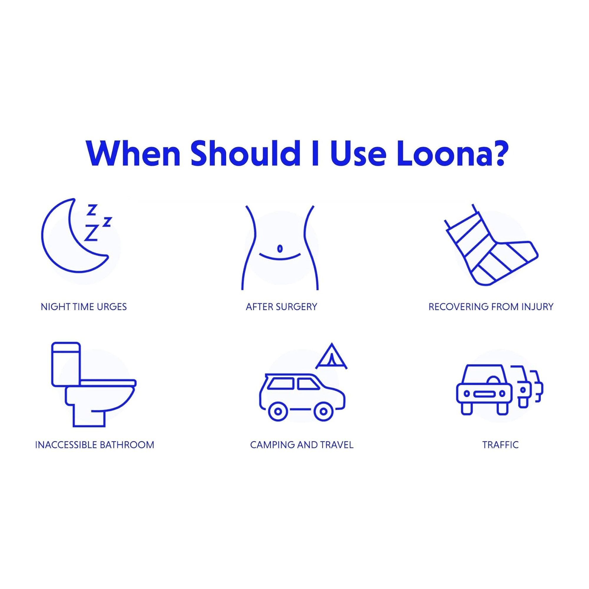 Boom Home Medical BLOPUBSF001C - The Loona Female Urinal, Coral Dream - 1/Each, 24/Case