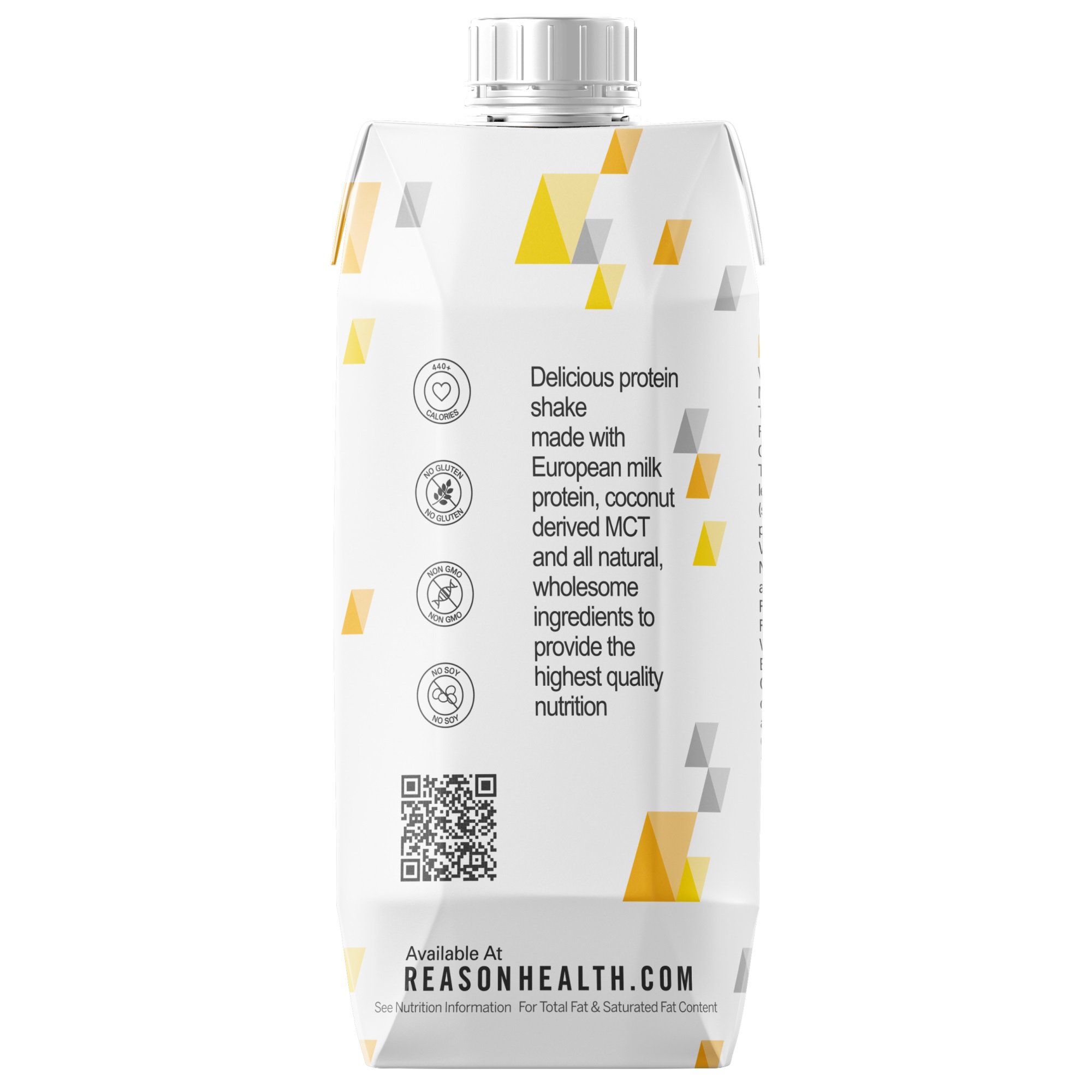 Reason Health B0BVG12VN1 - Reason™ Vanilla Premium Nutritional Drink, 11-ounce carton - 1/Each, 12/Case