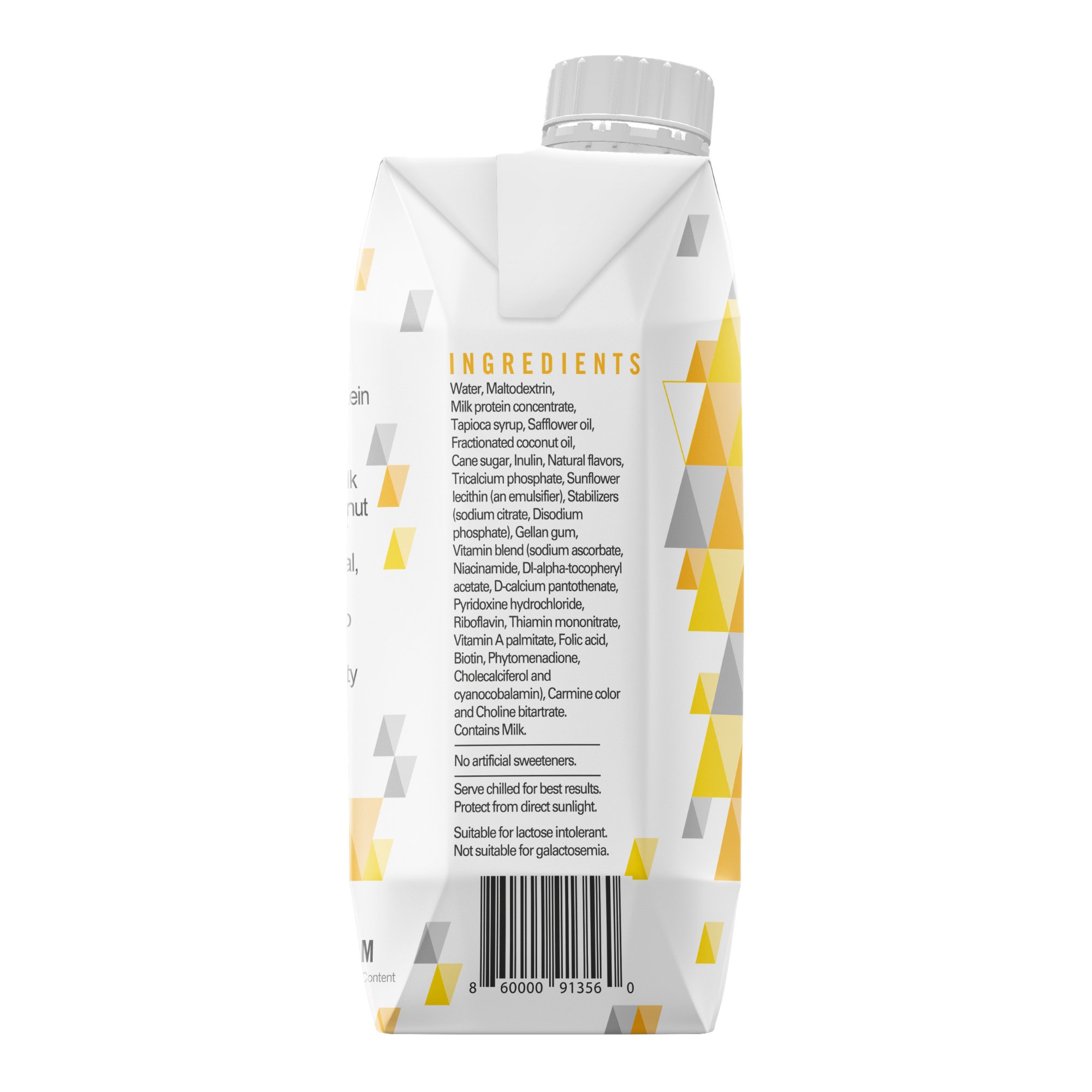 Reason Health B0BVG12VN1 - Reason™ Vanilla Premium Nutritional Drink, 11-ounce carton - 1/Each, 12/Case