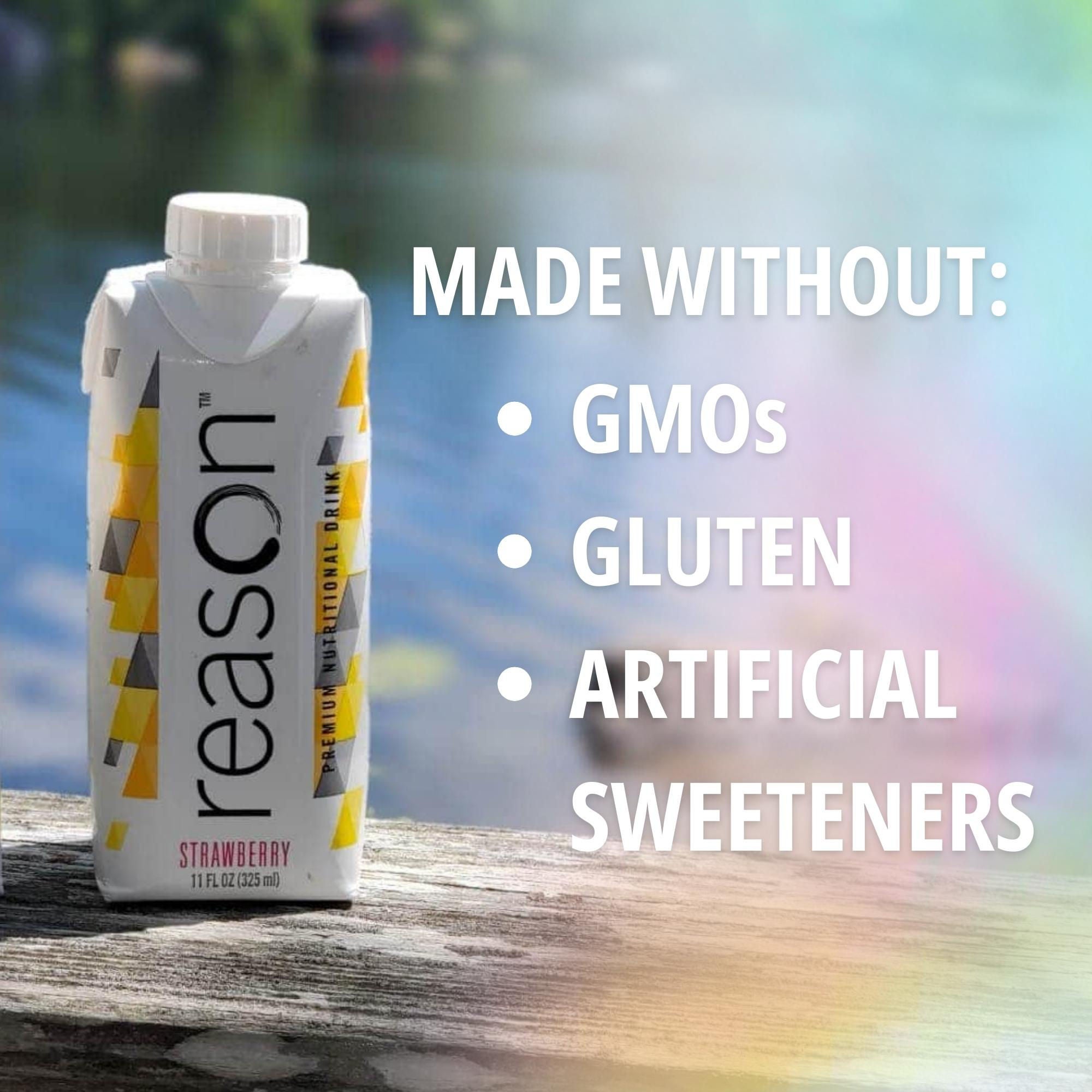 Reason Health - B0BVG12VN1 Reason™ Vanilla Premium Nutritional Drink