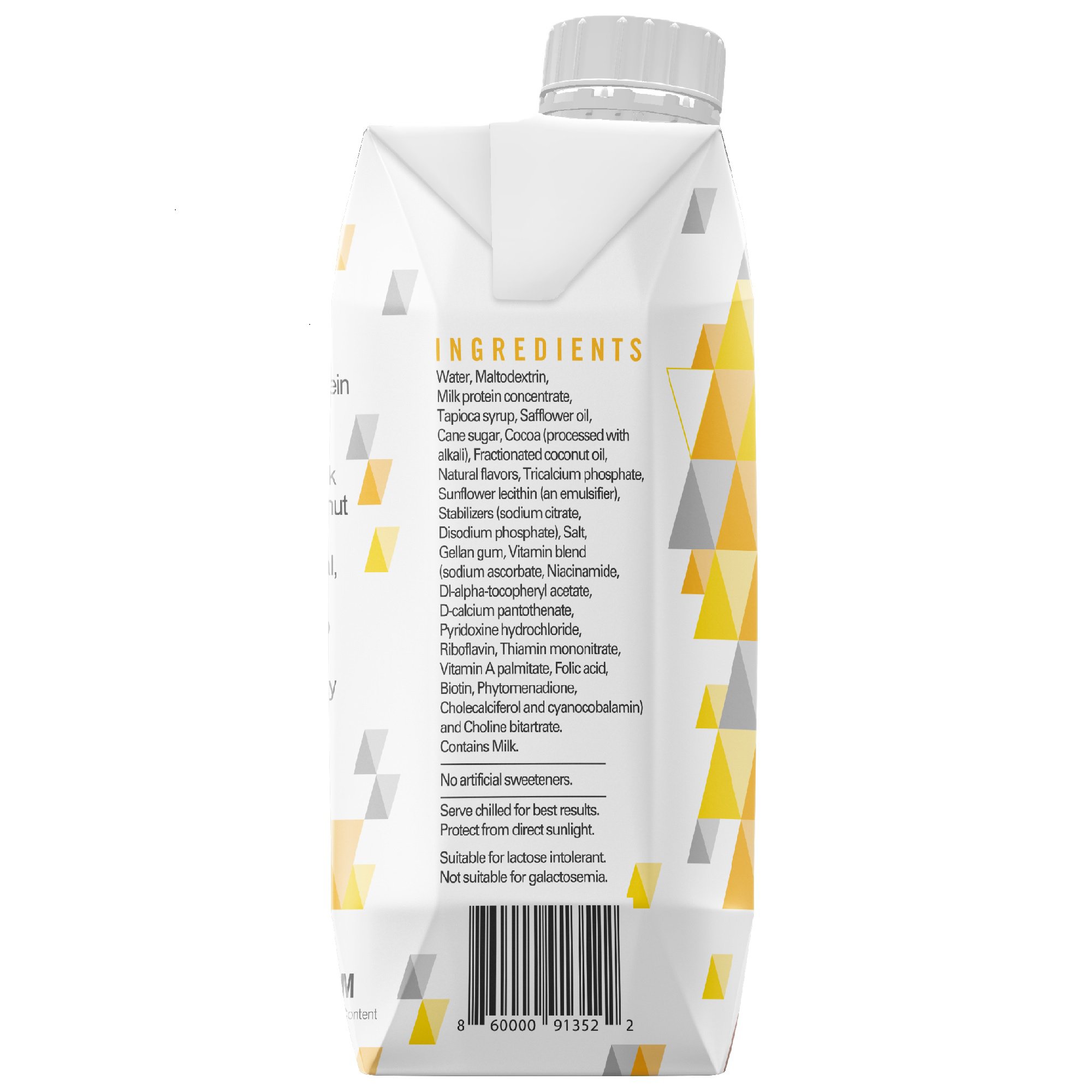 Reason Health B0BVG12CH1 - Reason™ Chocolate Premium Nutritional Drink, 11-ounce carton - 1/Each, 12/Case