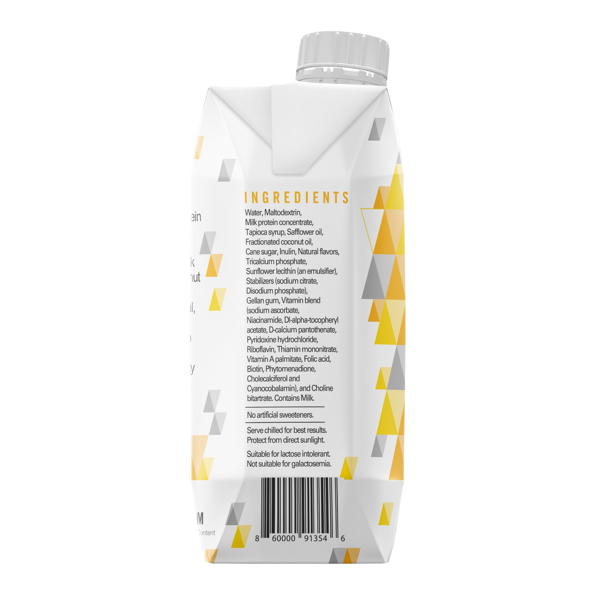 Reason Health B0BVG12SW1 - Reason™ Strawberry Premium Nutritional Drink, 11-ounce carton - 1/Each, 12/Case