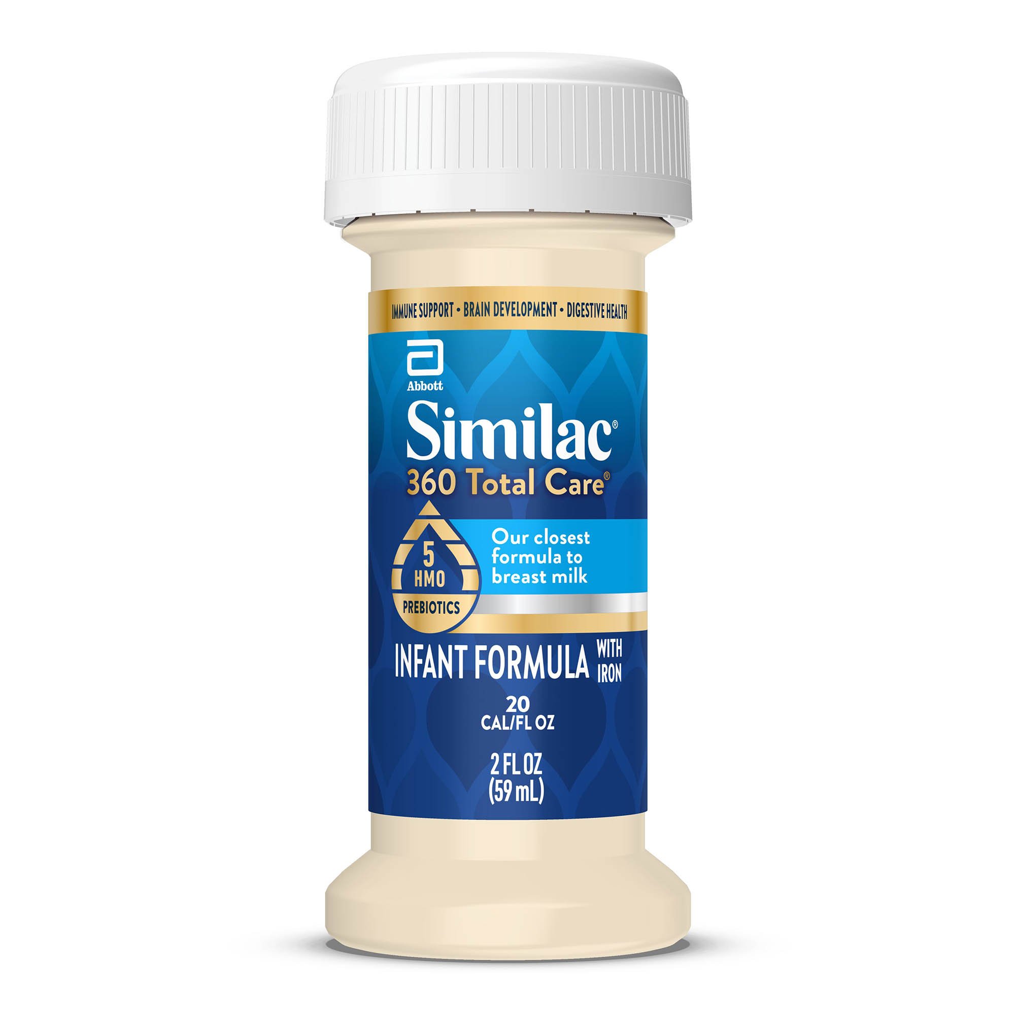 Similac 360 Total Care Infant Formula 68136 by Abbott Nutrition