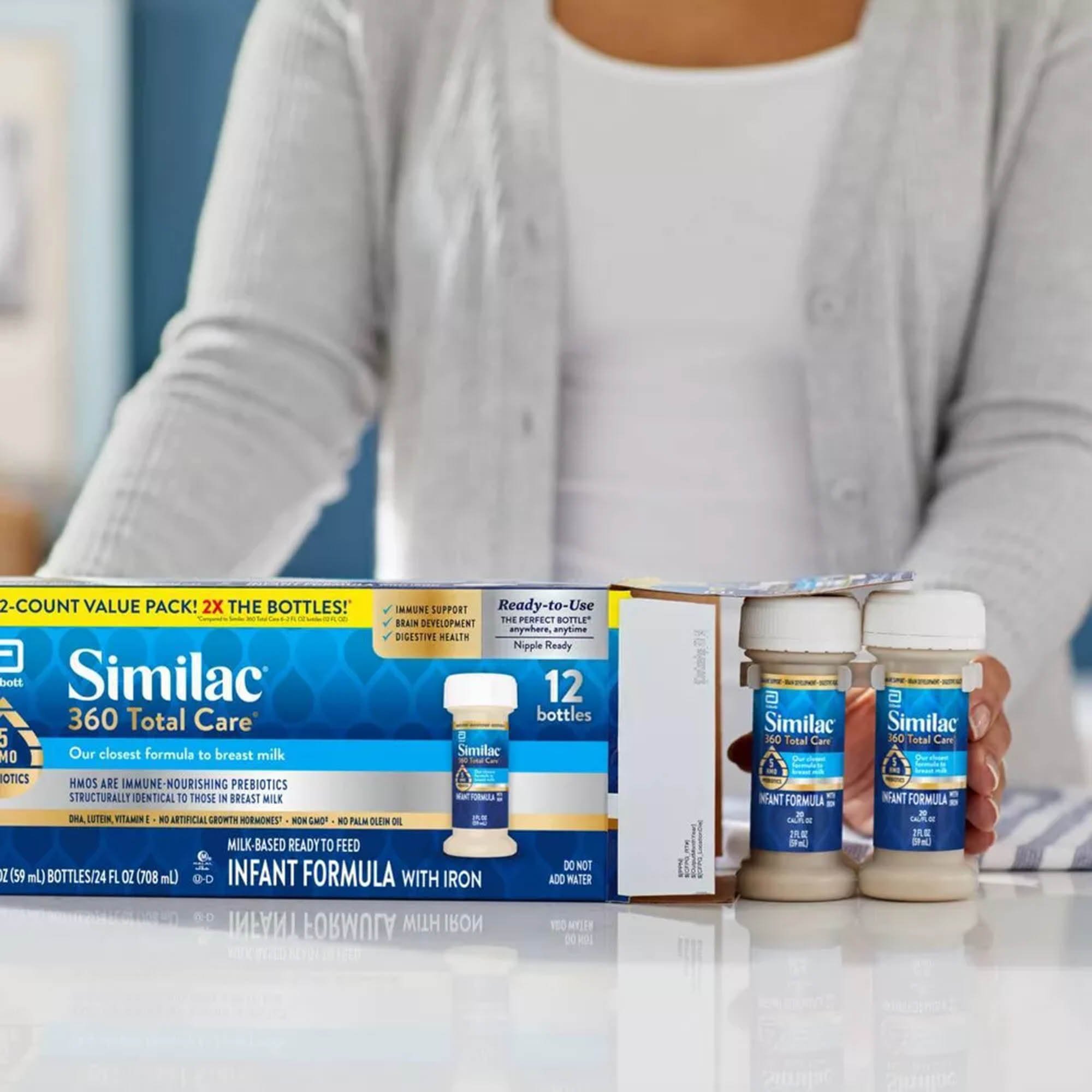 Similac 360 Total Care Infant Formula 68136 by Abbott Nutrition