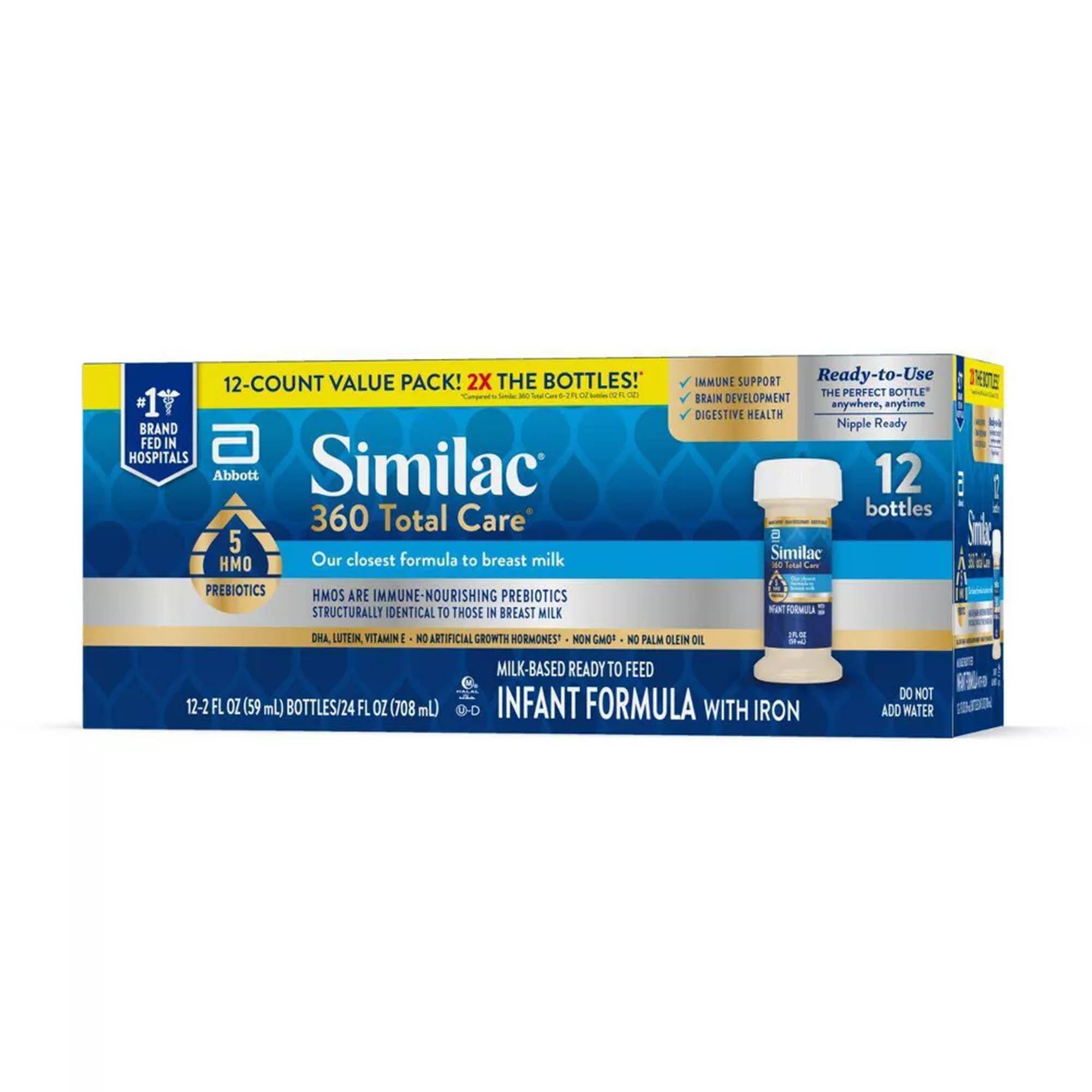 Similac 360 Total Care Infant Formula 68136 by Abbott Nutrition