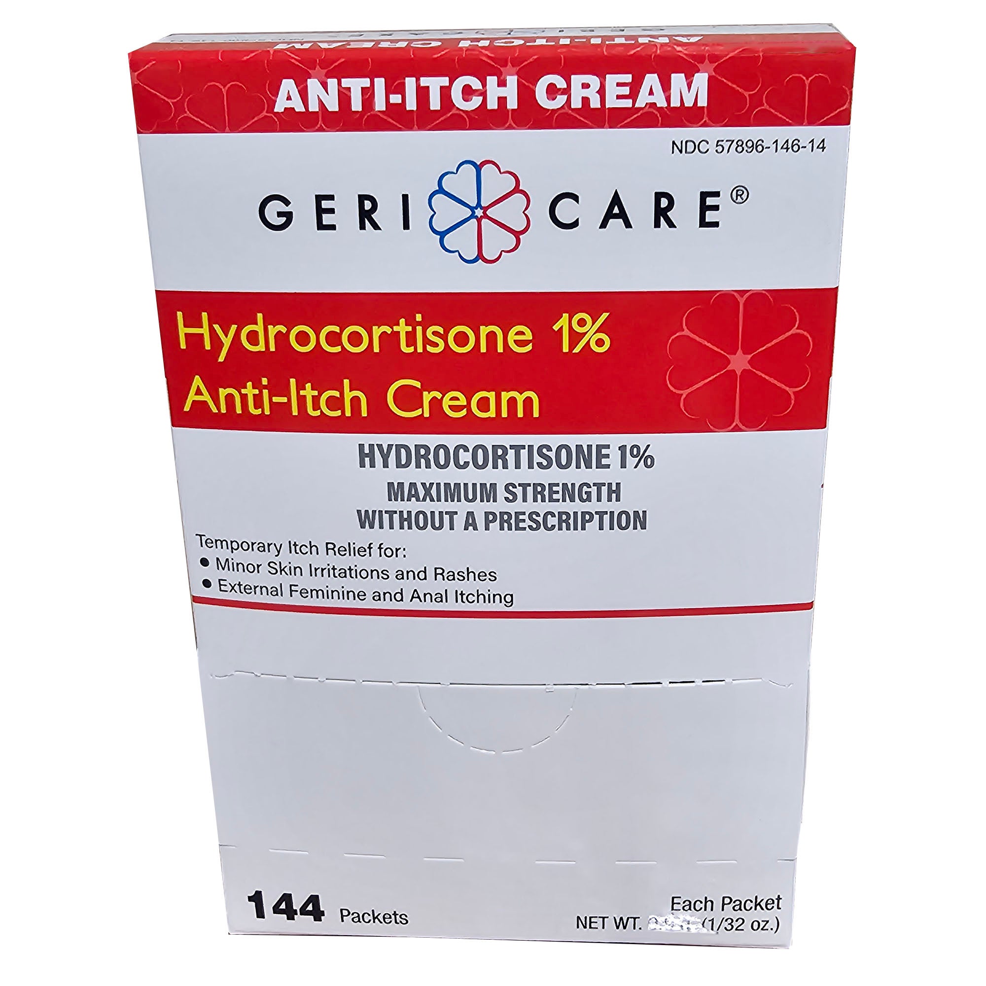 Geri-Care - S146-14-GCP Geri-Care® 1% Hydrocortisone Anti-Itch Cream