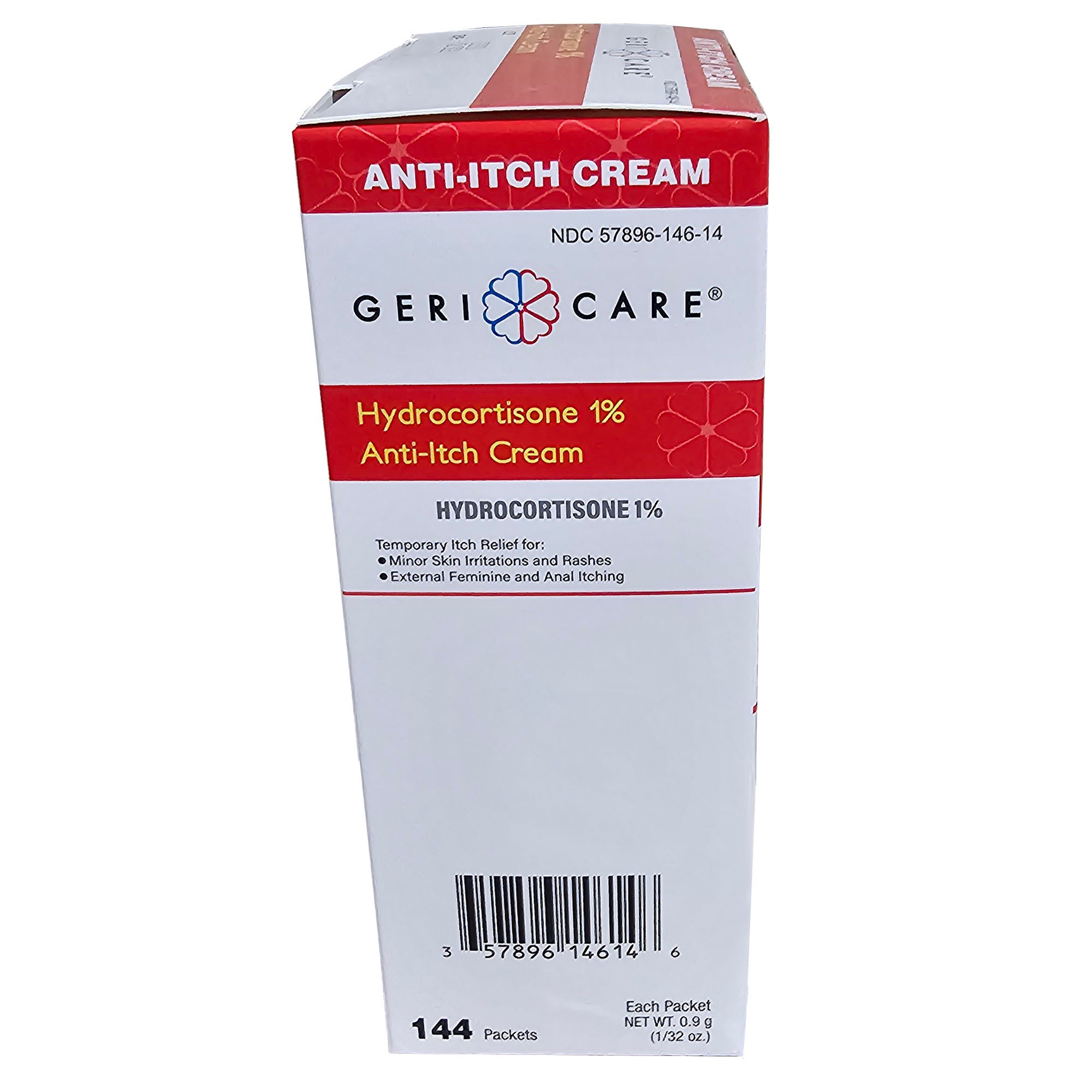 Geri-Care - S146-14-GCP Geri-Care® 1% Hydrocortisone Anti-Itch Cream