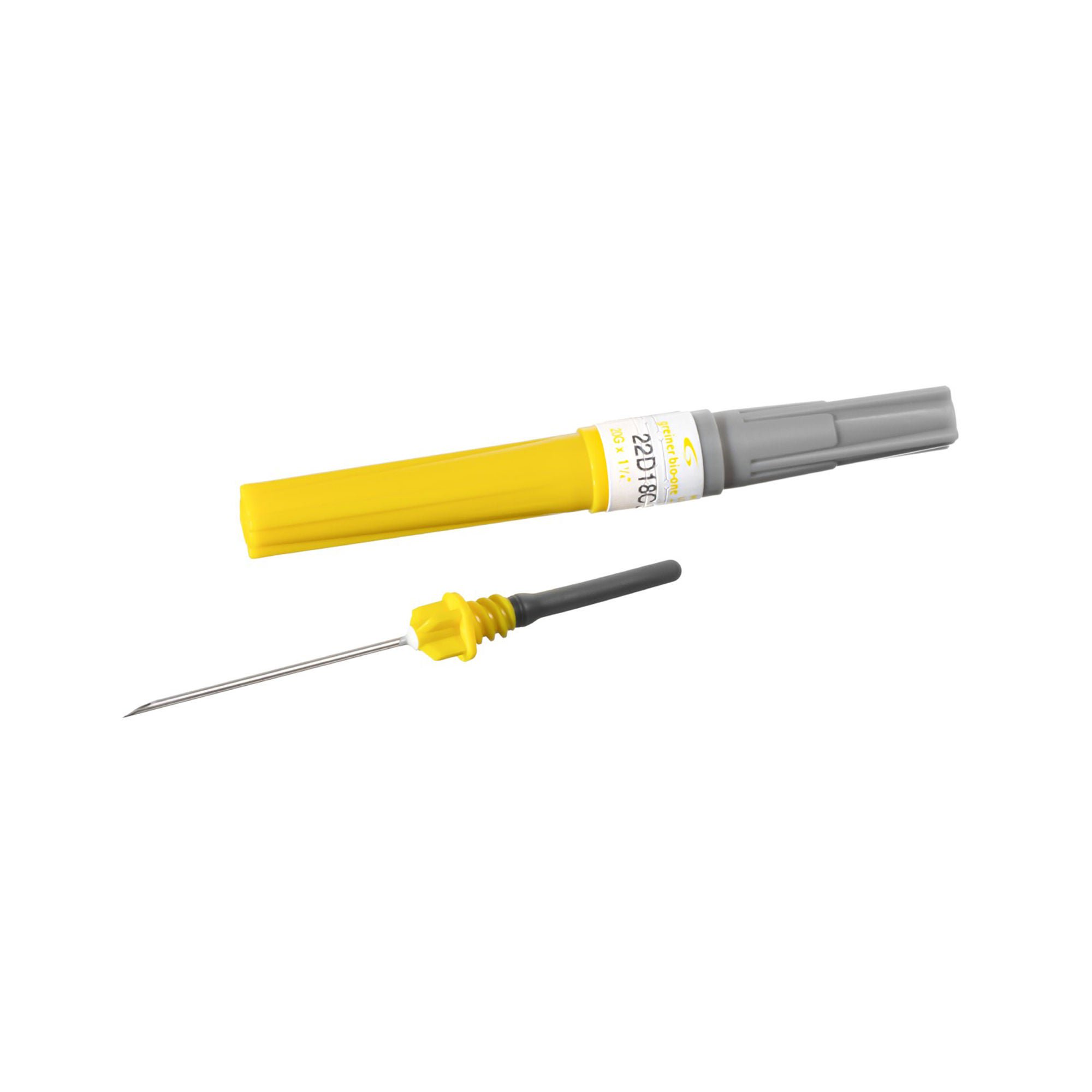 Greiner Bio-One - 450063 Vacuette® Multiple Use Blood Collection Needle 20 Gauge 1-1/4 Inch Needle Length Conventional Needle Without Tubing Sterile