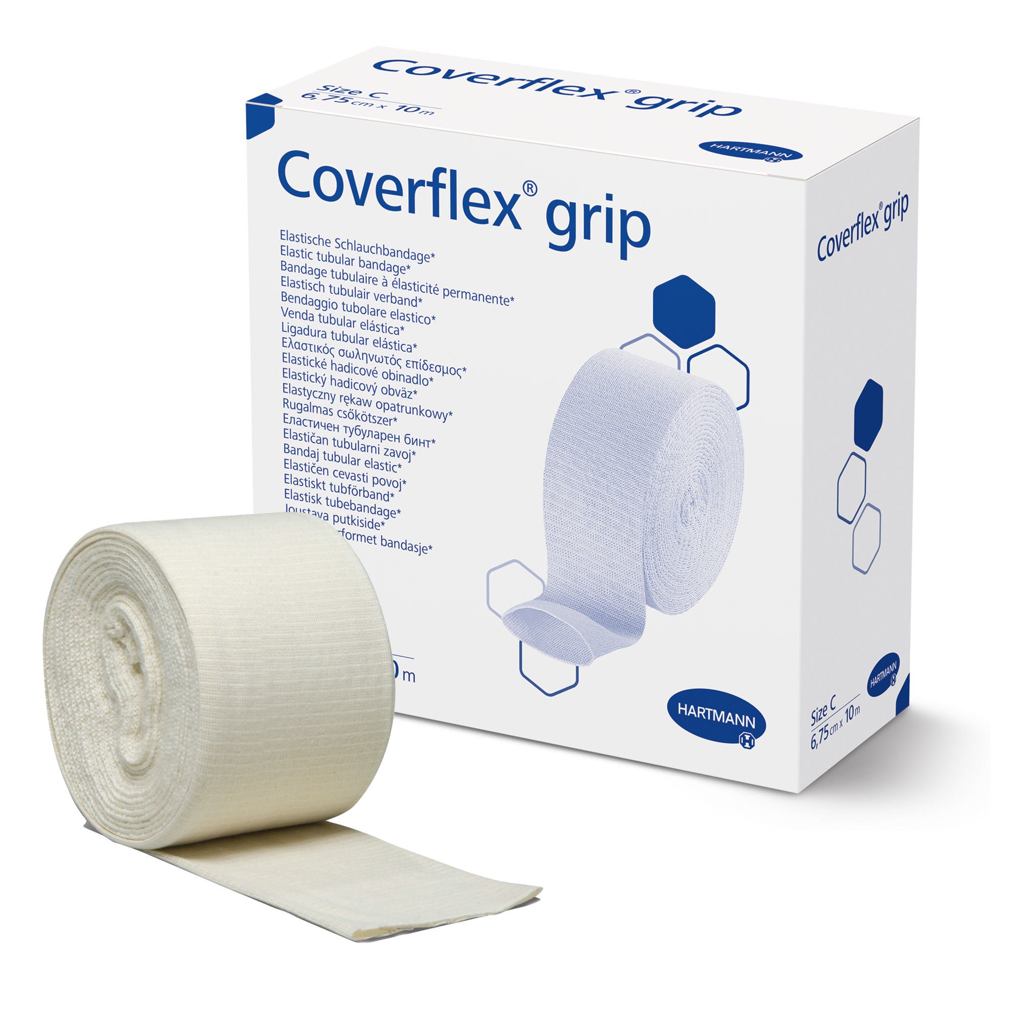 Hartmann - 931067 Coverflex® grip Pull-On Elastic Tubular Support Bandage