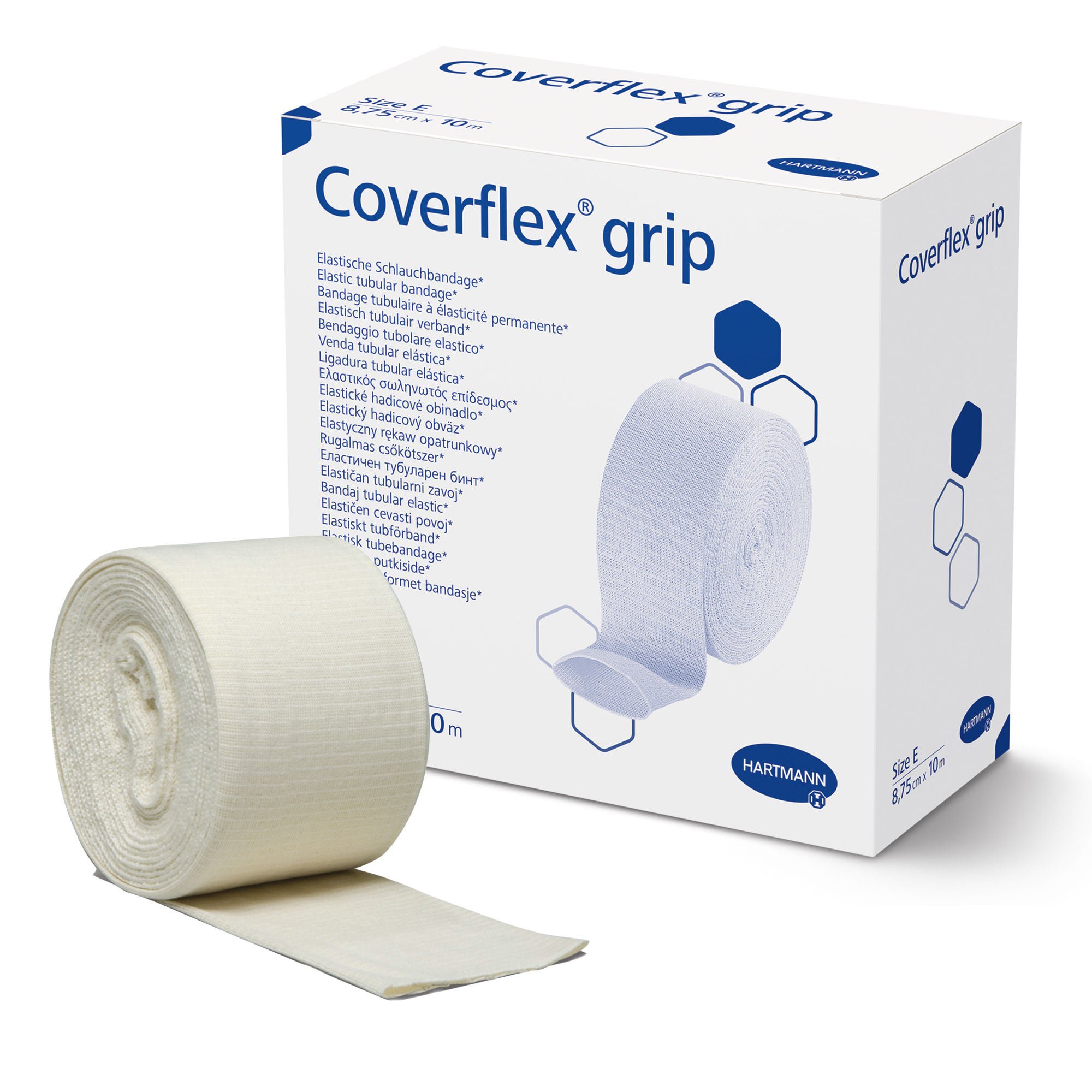 Hartmann - 931069 Coverflex® grip Pull-On Elastic Tubular Support Bandage