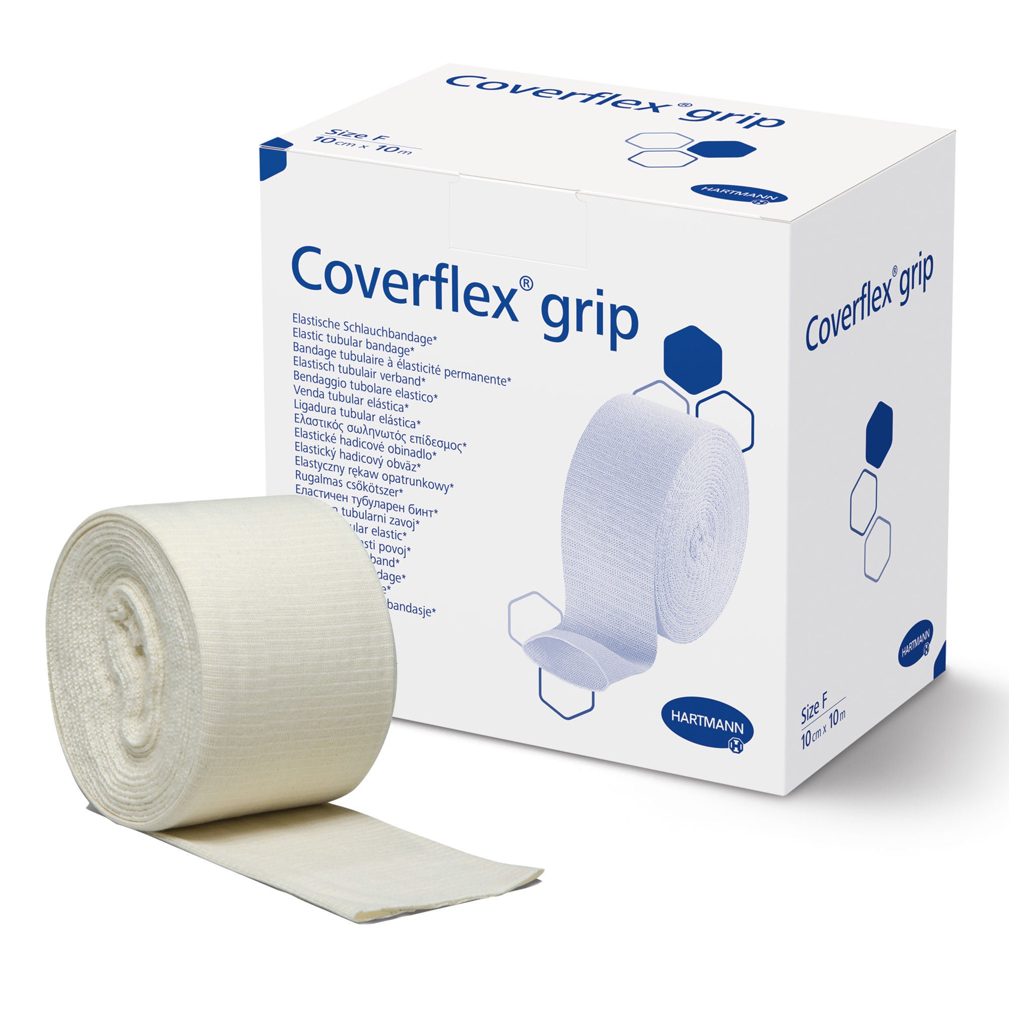 Hartmann - 931070 Coverflex® grip Pull-On Elastic Tubular Support Bandage