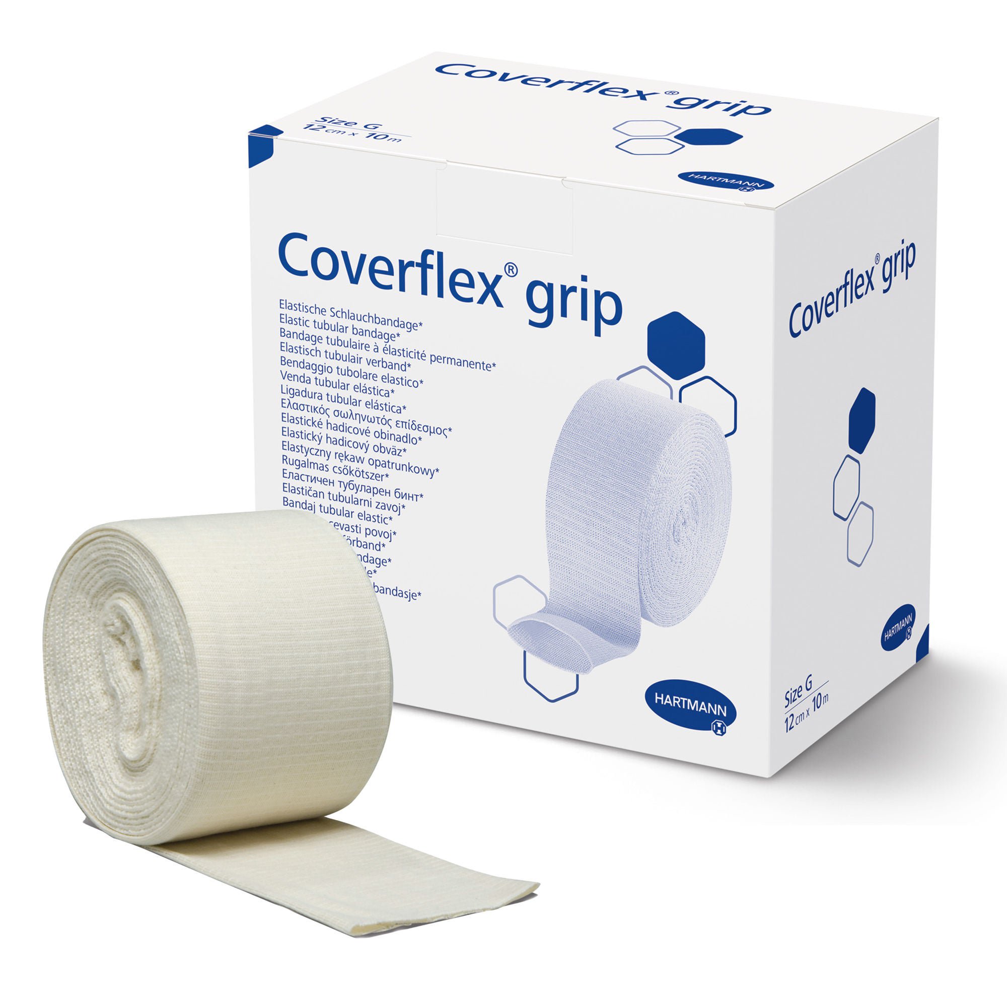 Hartmann - 931071 Coverflex® grip Elastic Tubular Support Bandage