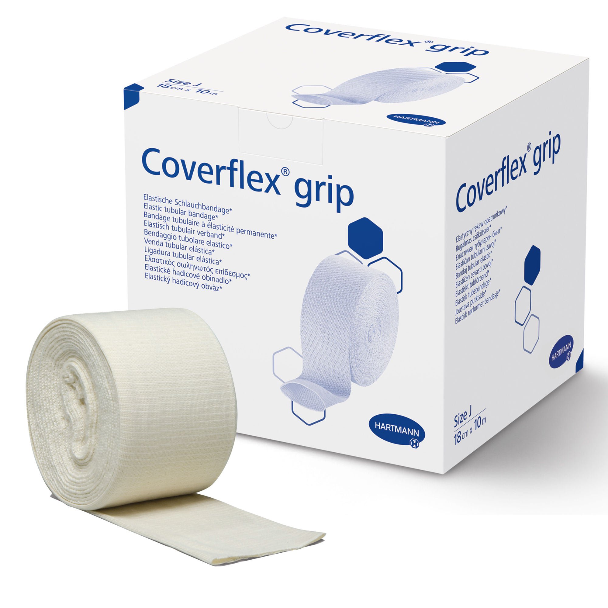 Hartmann - 931072 Coverflex® grip Pull-On Elastic Tubular Support Bandage