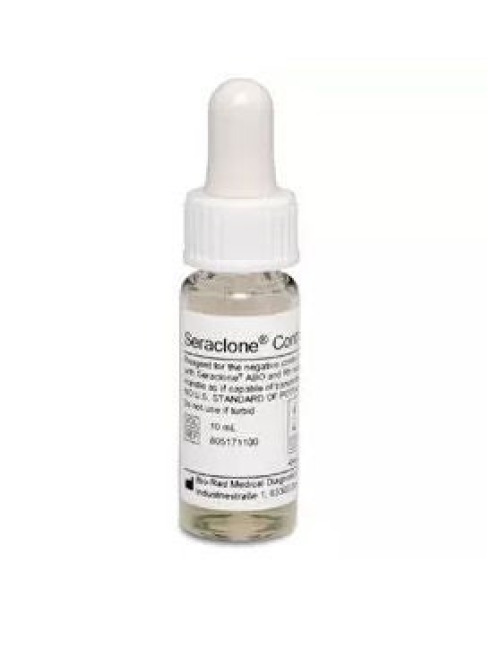 Bio-Rad Laboratories - 805171100 Blood Bank Control Seraclone® ABO / Rh Negative Level 1 X 10 mL