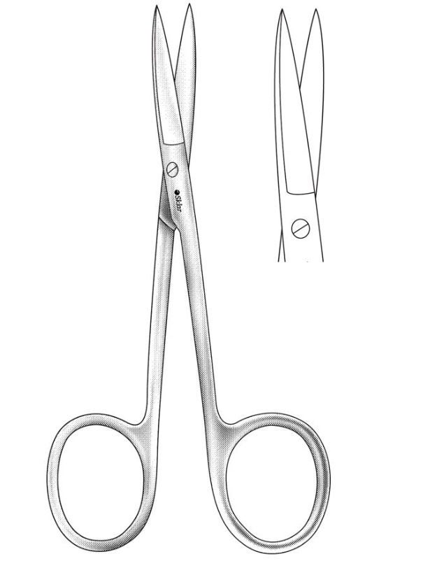 Sklar - 24-2350 Wire Cutter Sklar® Guilford-Wright 3-1/2 Inch Length OR Grade