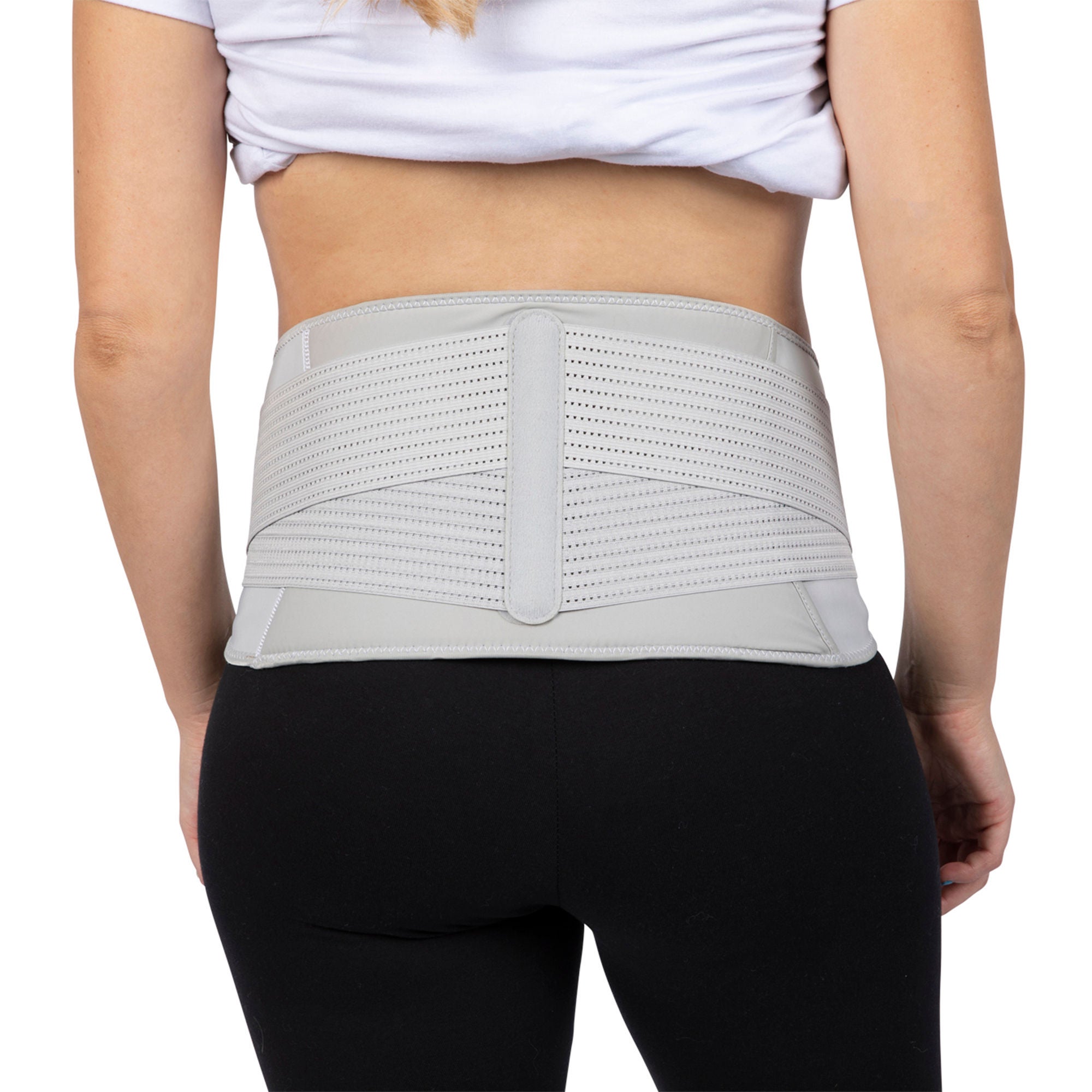 Body After Baby - NSBGS Maternity Support Belt NINER Premium Small Hook and Loop Closure 24 to 32 Inch Under Belly Circumference / 0 to 4 Pre-Pregnancy Pant Size Adult