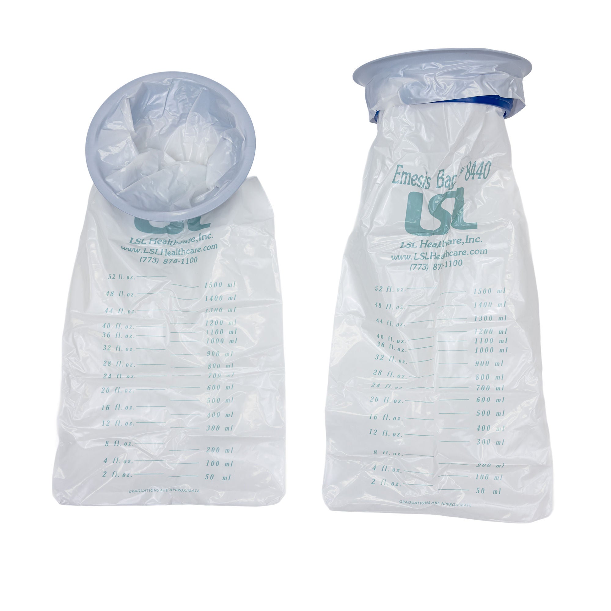 LSL Industries - 8440 Emesis Bag LSL 1000 mL Clear