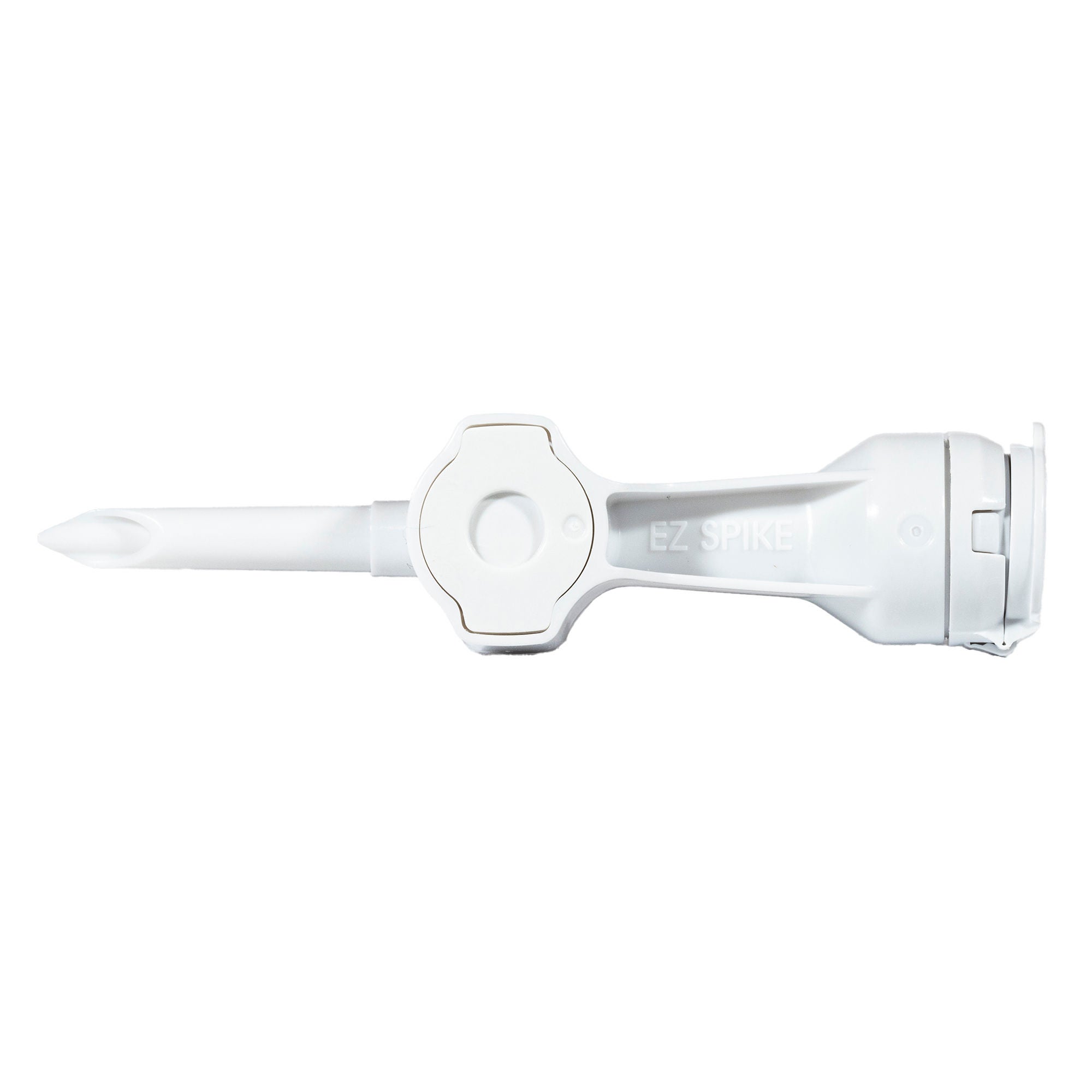 Equashield - SA-EZ Spike Adapter Equashield® For Use with IV Sets