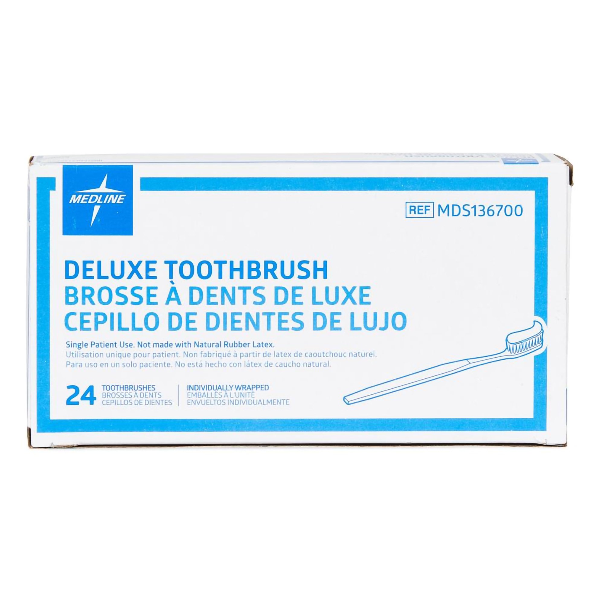 Medline Toothbrush MDS136700 by Medline